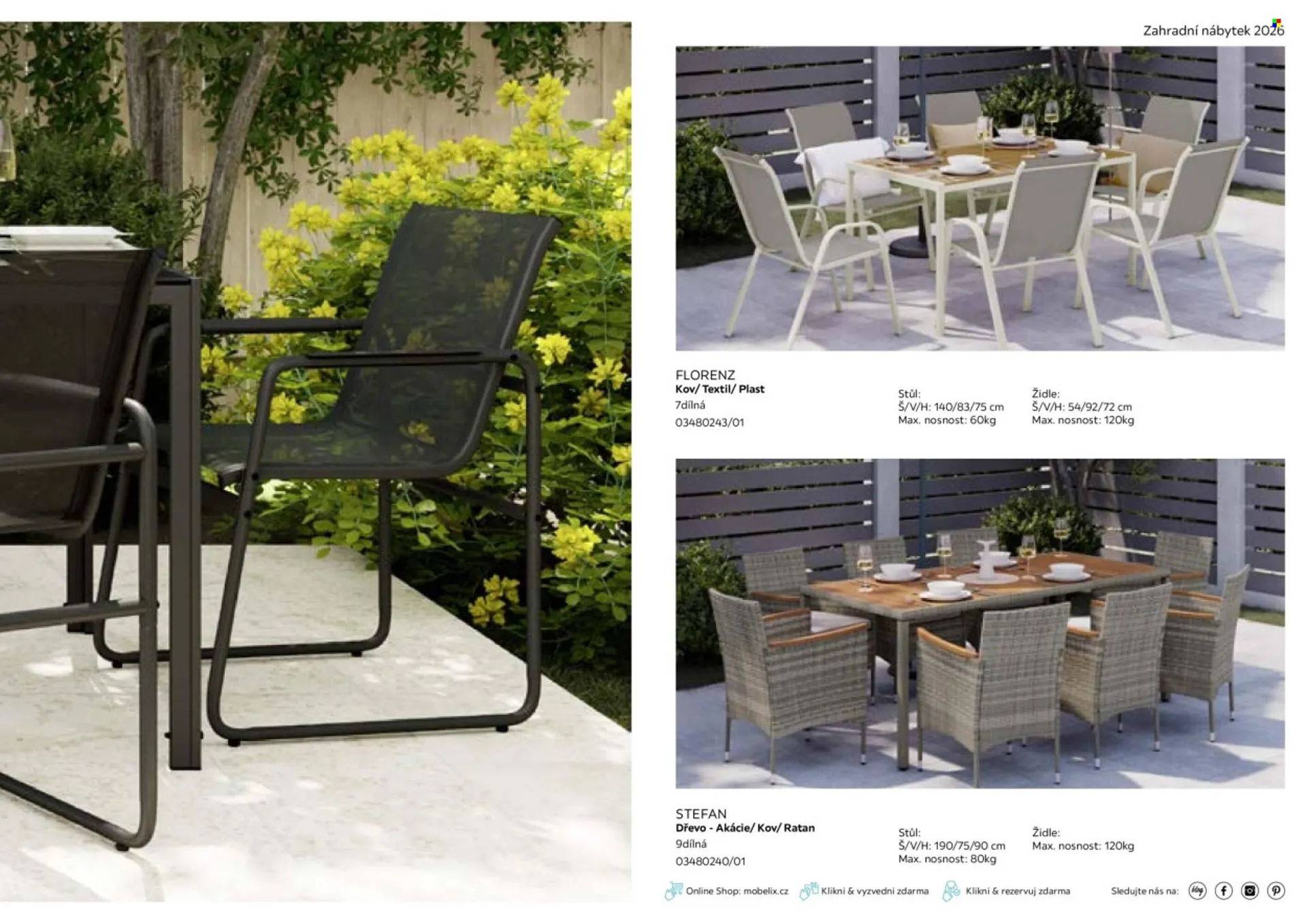 Möbelix leták - 1. března 30. září 2026 - Page 23