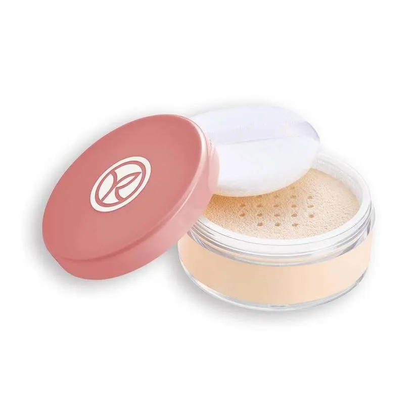 Fixační sypký pudr