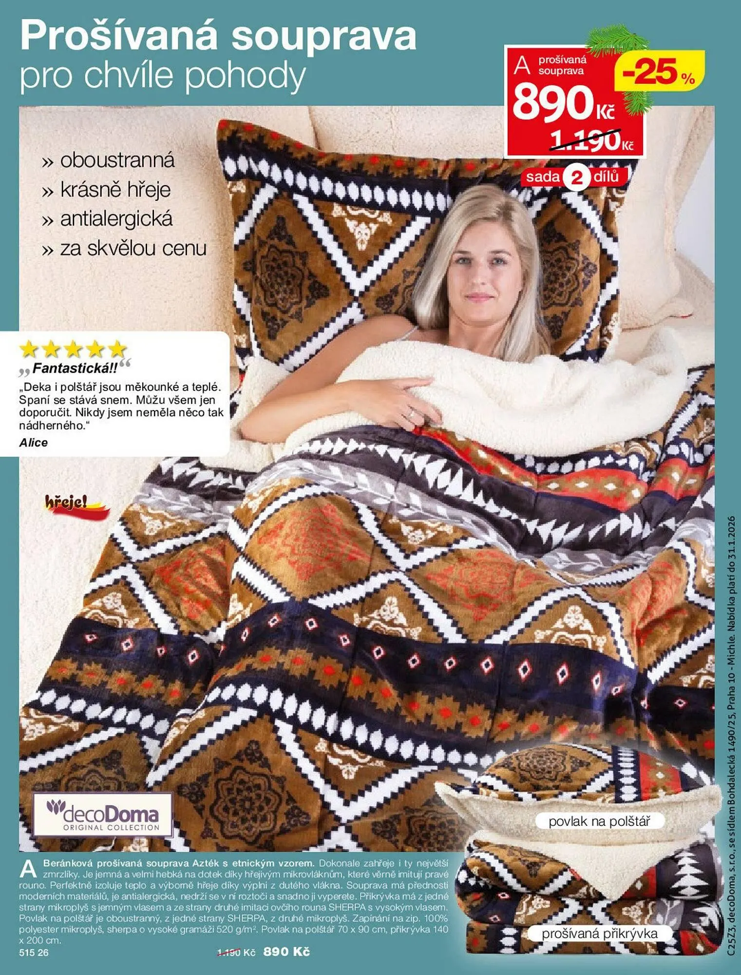 Decodoma leták - 19. listopadu 31. ledna 2026 - Page 63