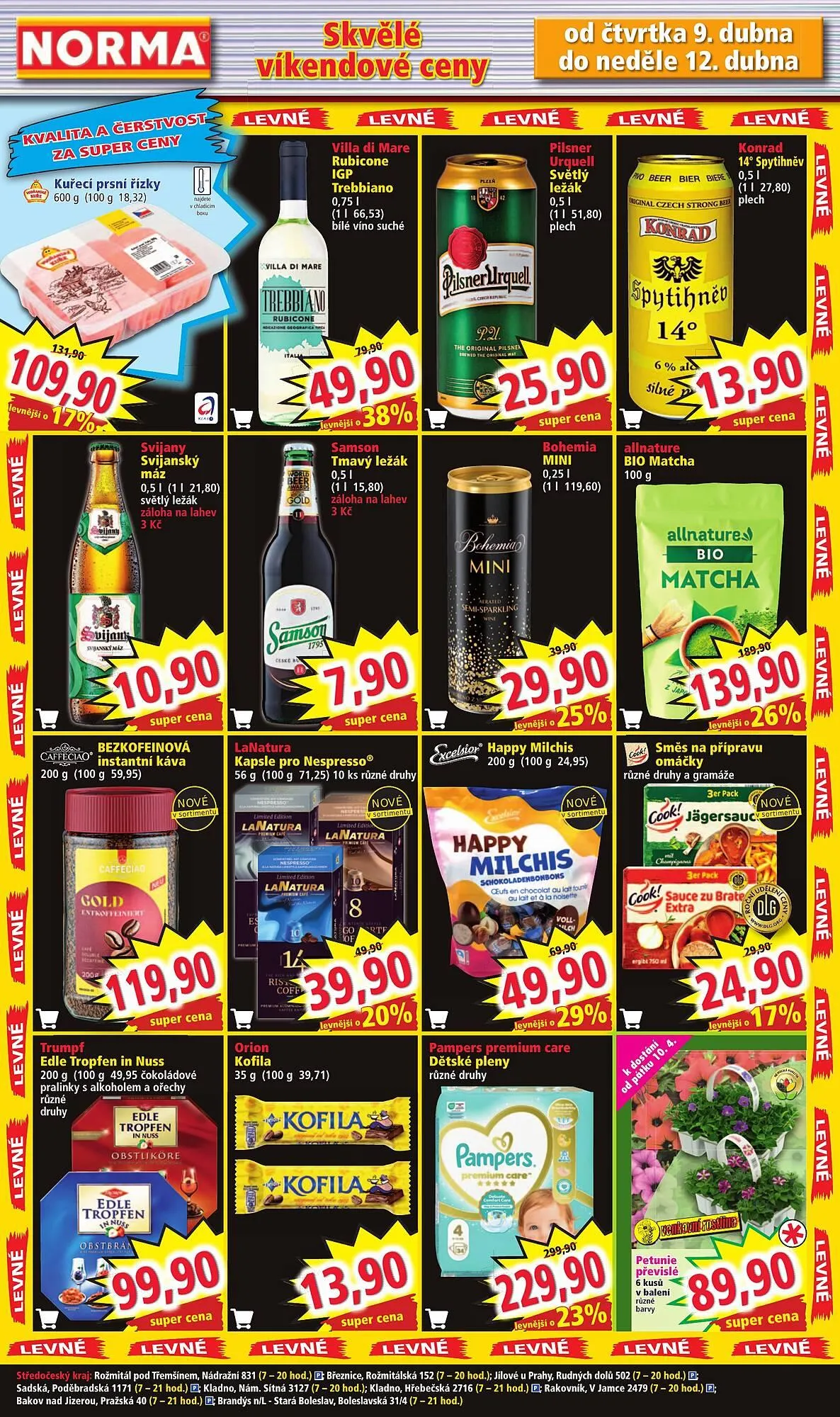 Norma leták - 7. dubna 12. dubna 2026 - Page 7