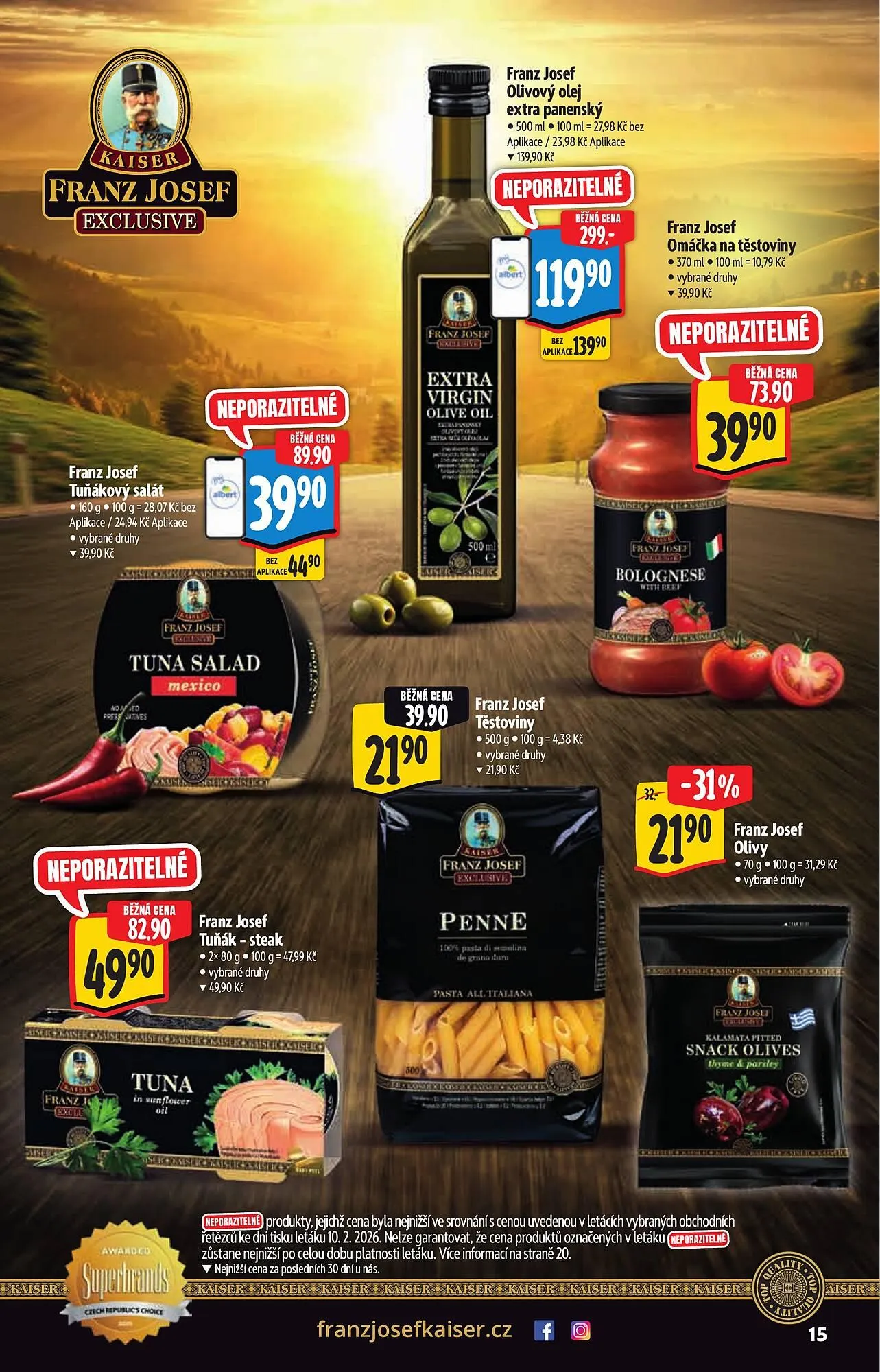 Albert leták - 18. února 10. března 2026 - Page 15