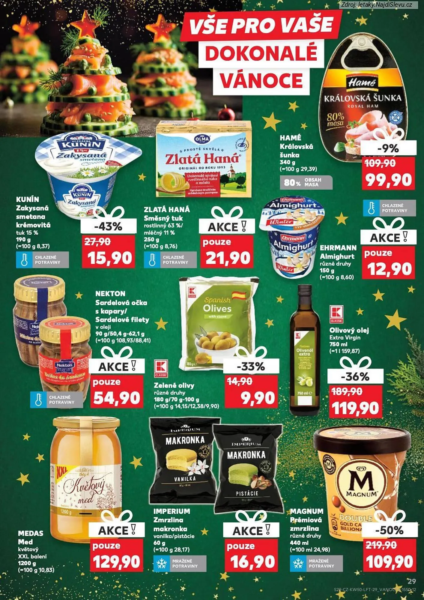 Kaufland leták - 10. prosince 16. prosince 2025 - Page 29