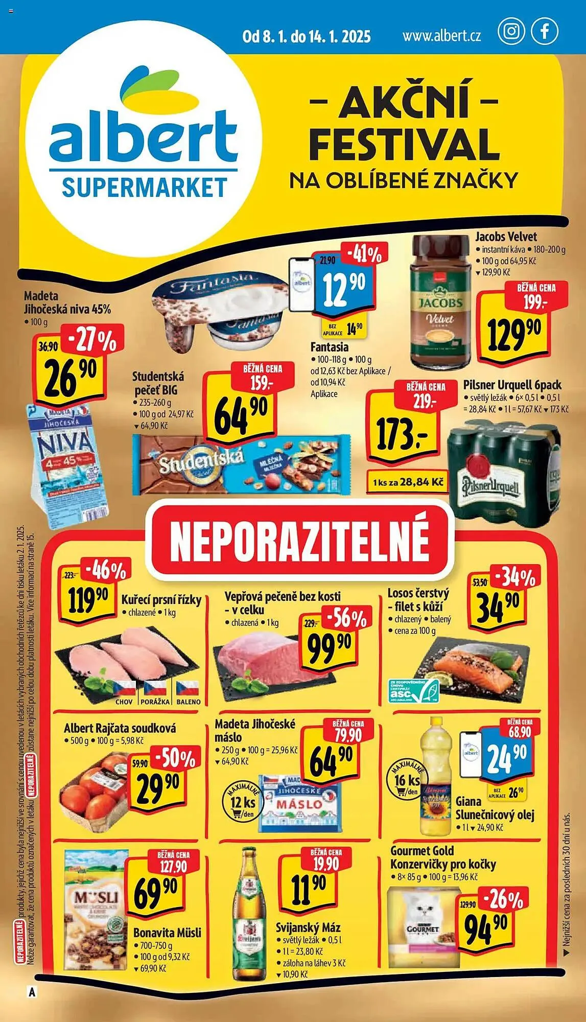 Albert leták - 8. ledna 14. ledna 2025 - Page 1