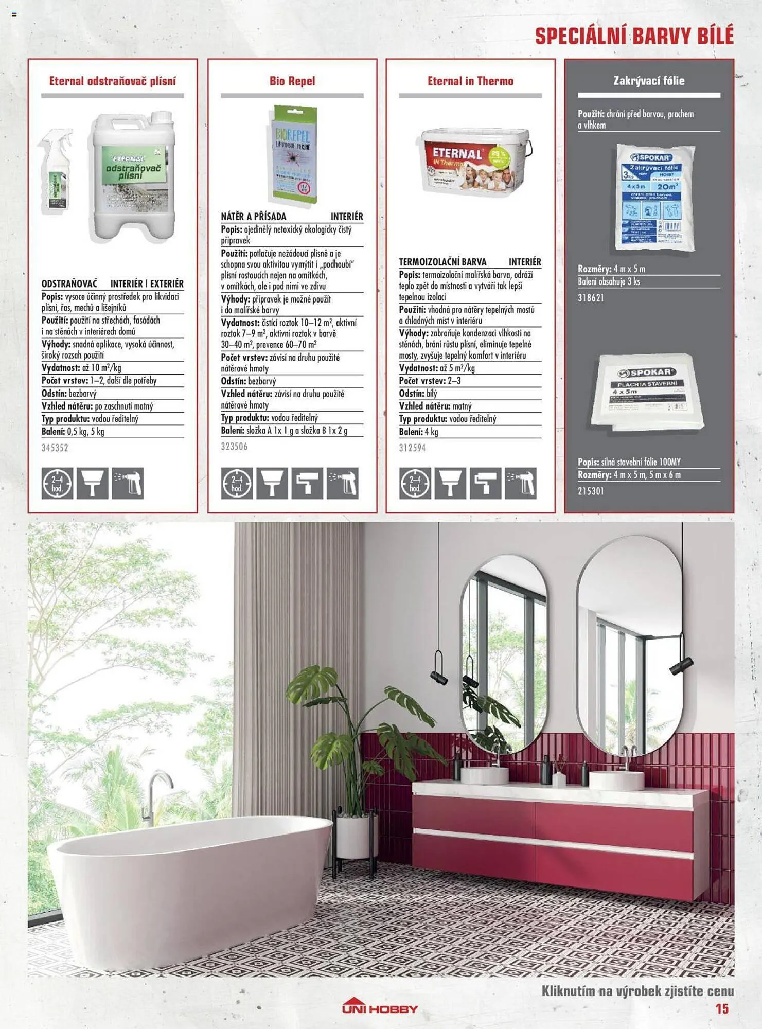 Uni Hobby leták - 19. května 30. září 2023 - Page 15