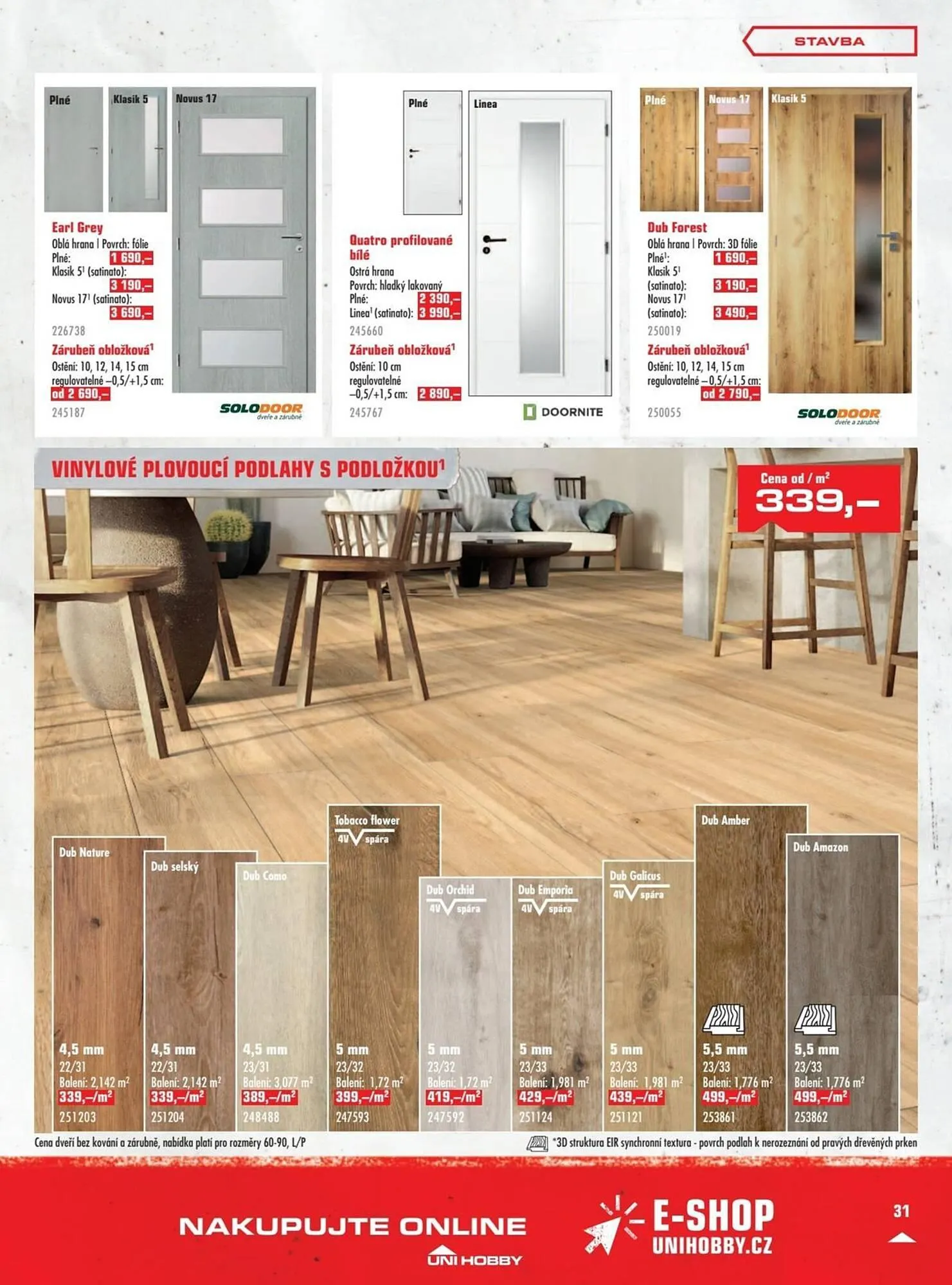 Uni Hobby leták - 5. března 29. března 2026 - Page 31