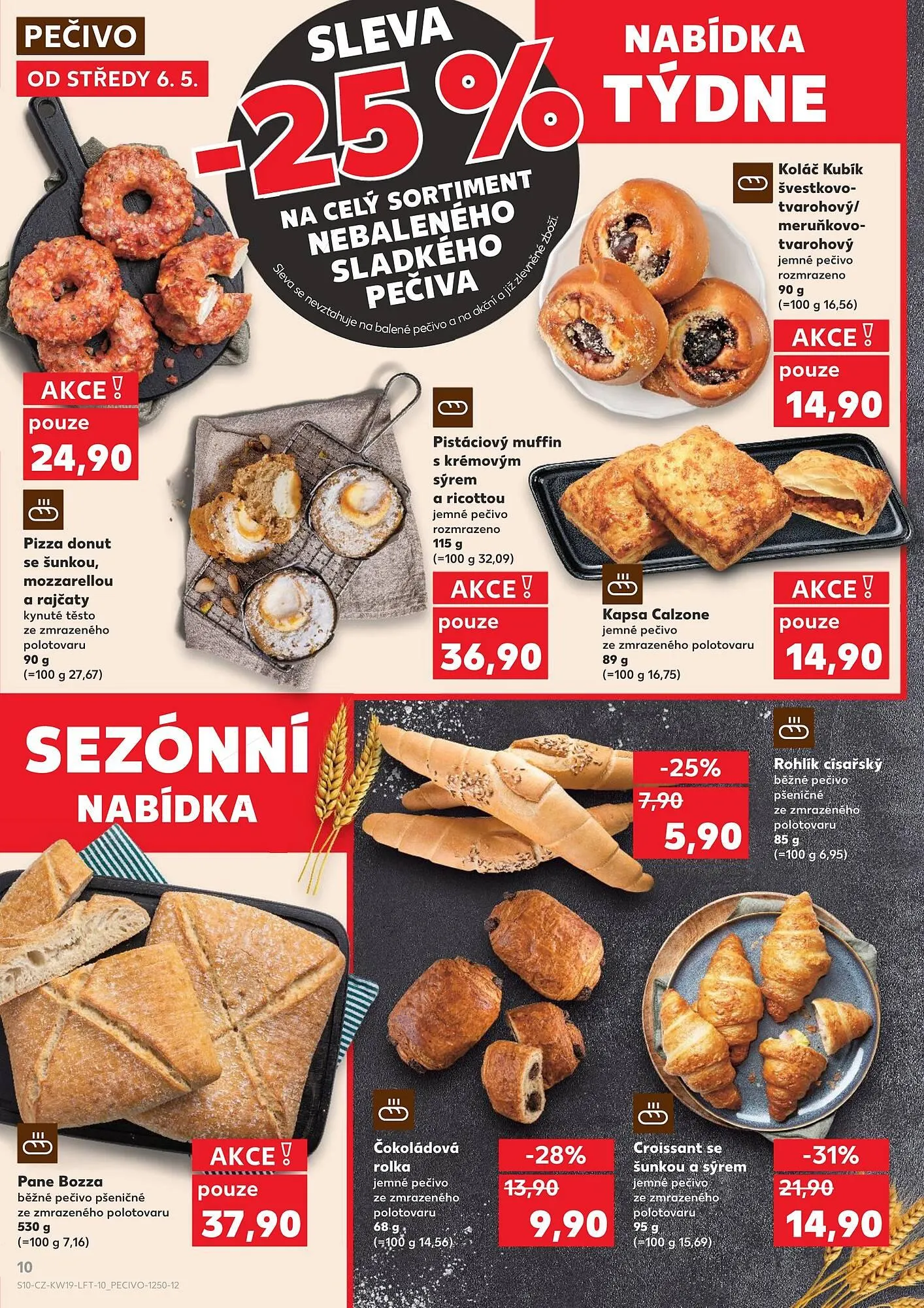 Kaufland leták - 6. května 12. května 2026 - Page 10
