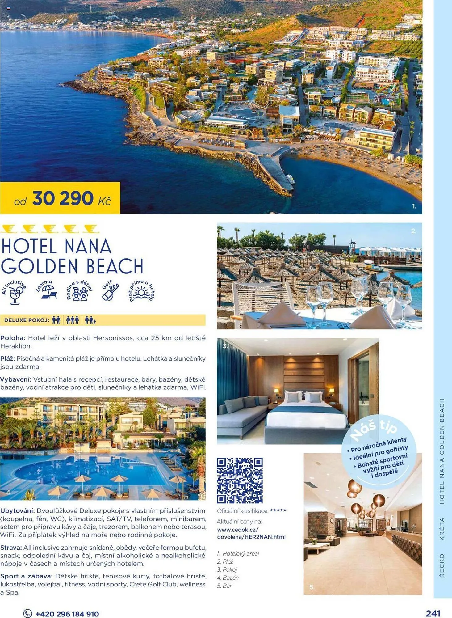 Čedok leták - 8. února 31. prosince 2023 - Page 243