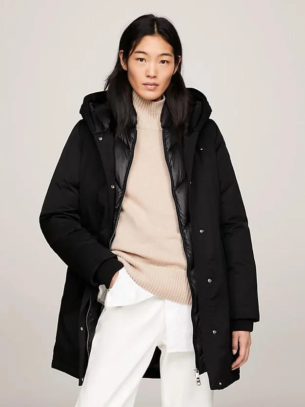 Padded Hooded Parka