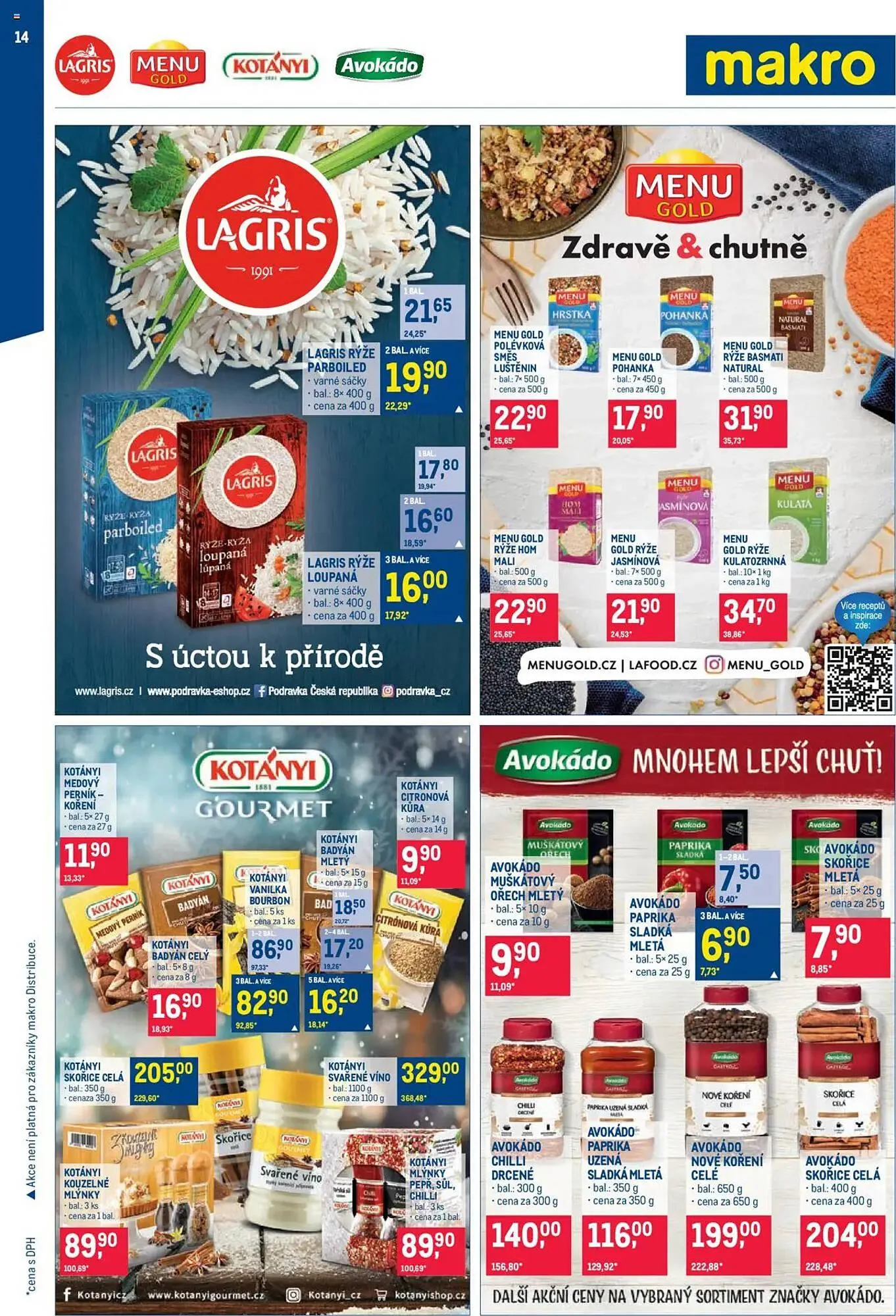 Makro leták - 4. prosince 31. prosince 2024 - Page 14