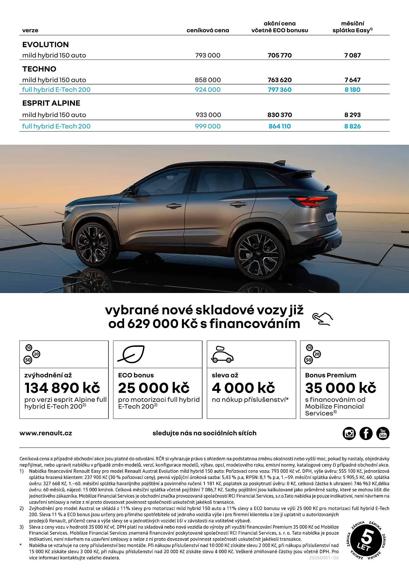 Renault leták - 1. dubna 30. dubna 2026 - Page 2