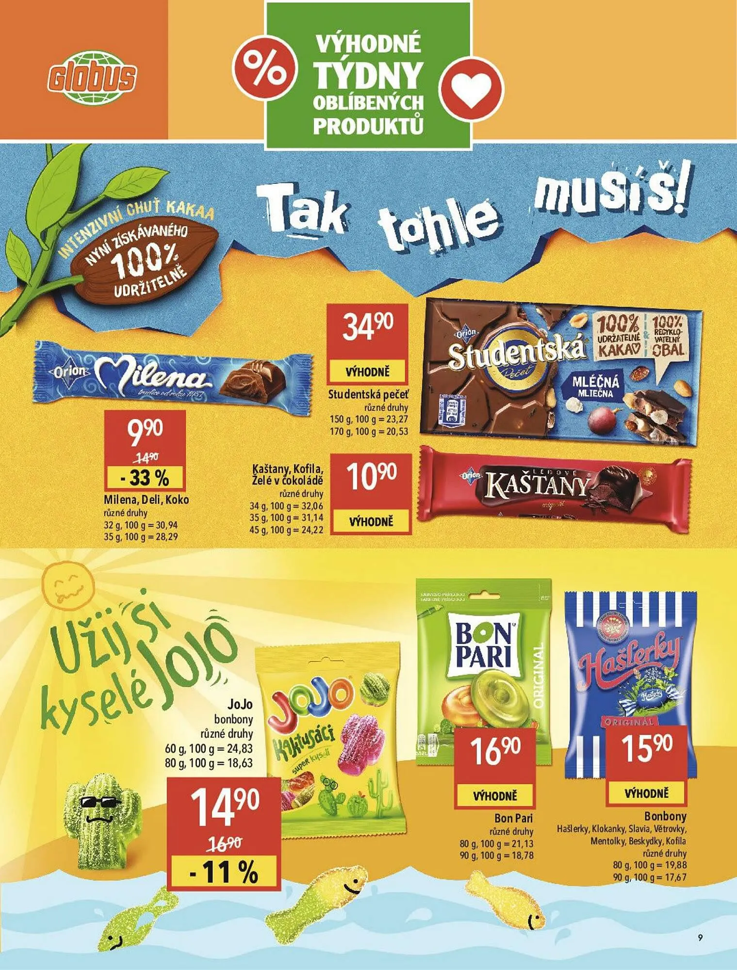 Globus leták - 13. září 2. října 2023 - Page 9