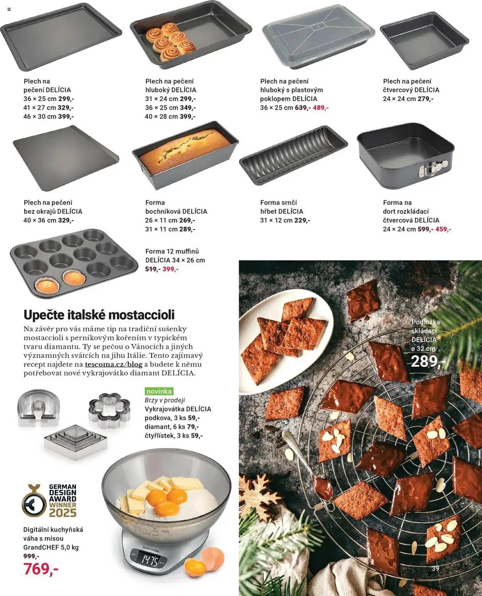 Tescoma leták - 20. října 28. února 2026 - Page 40