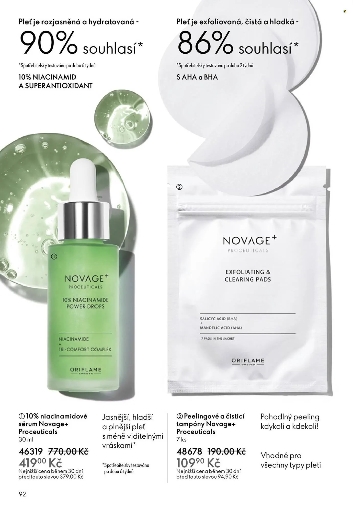 Oriflame leták - 3. prosince 29. prosince 2025 - Page 92