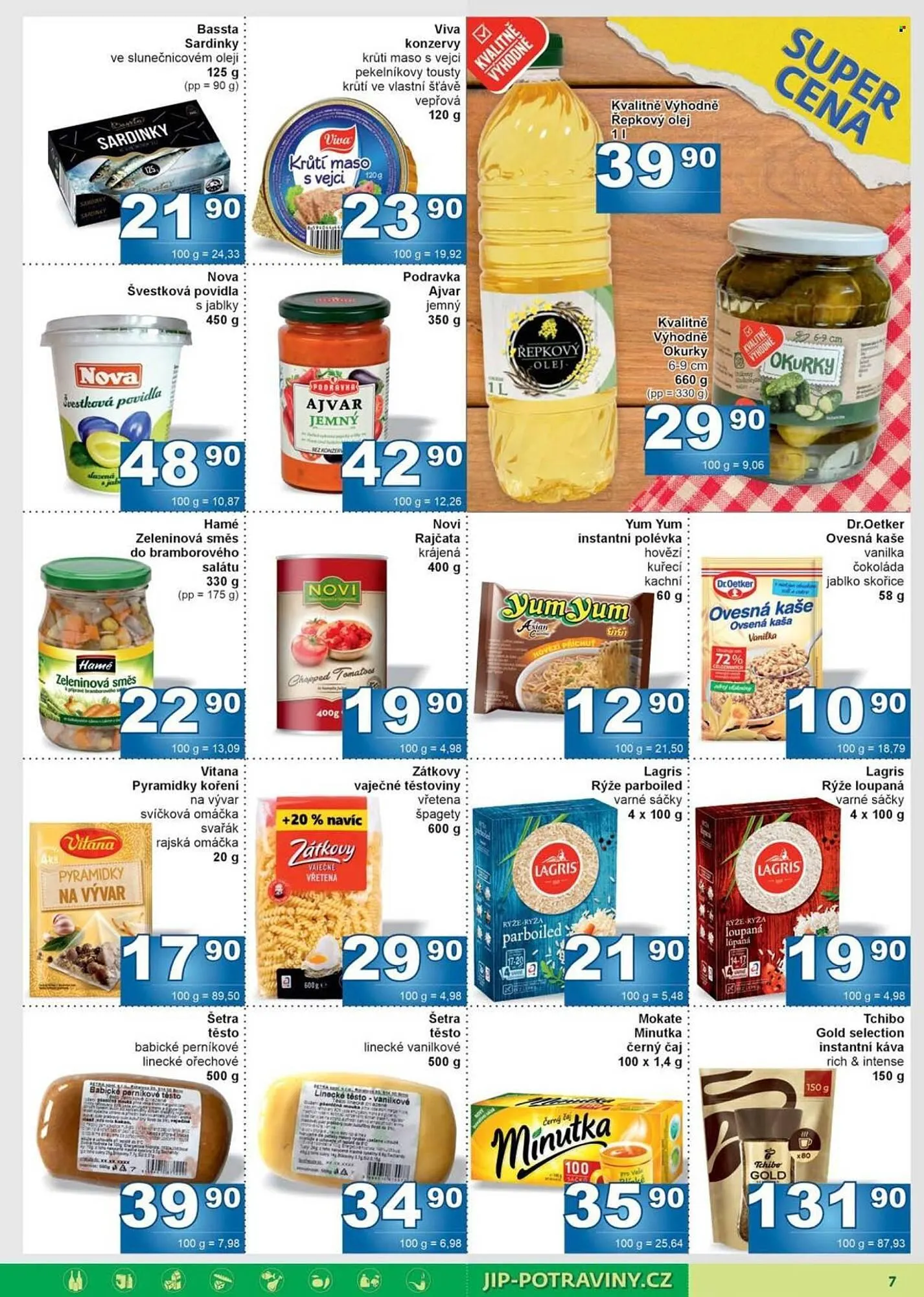 Jip leták - 3. prosince 14. prosince 2025 - Page 7