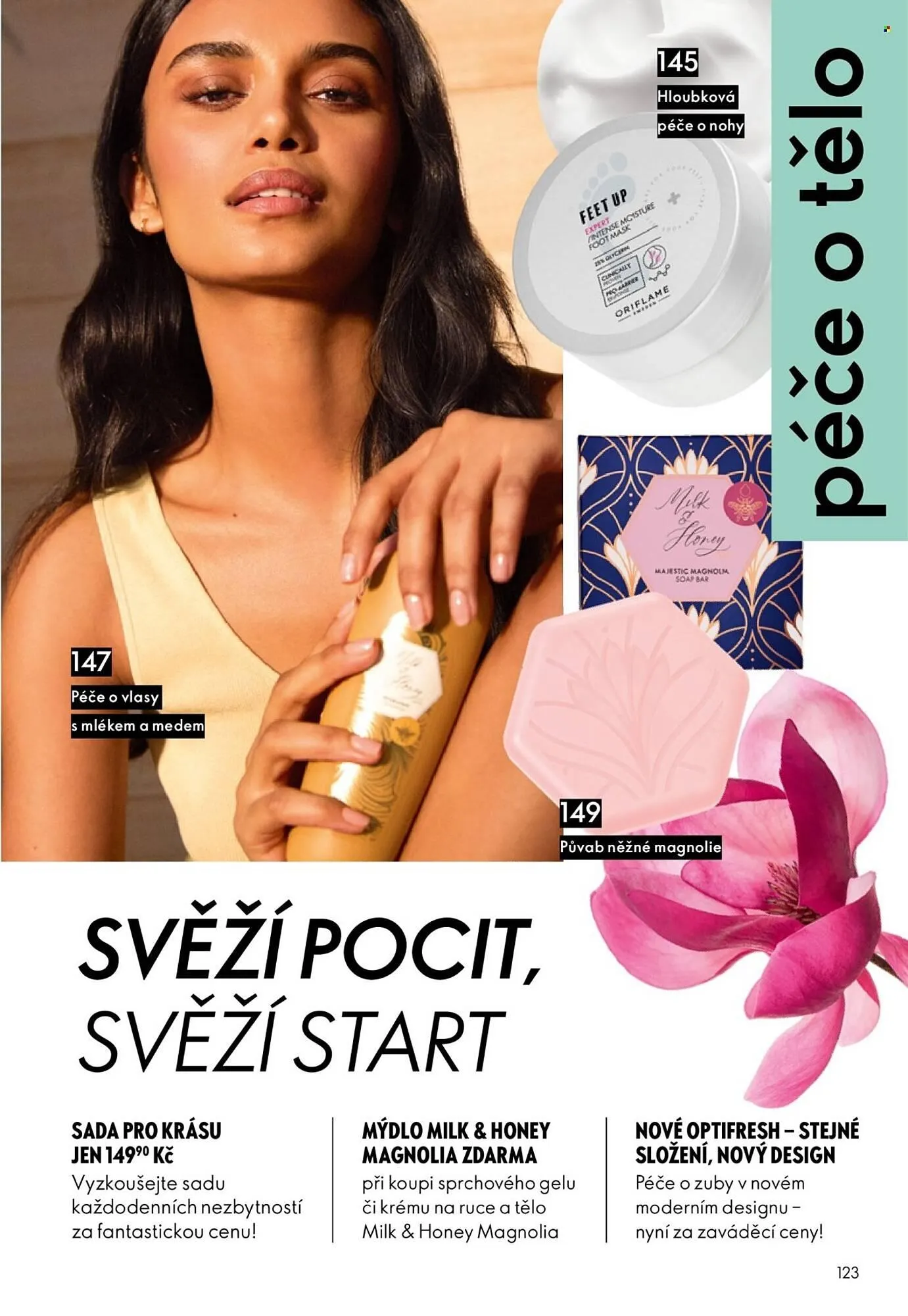 Oriflame leták - 30. prosince 20. ledna 2026 - Page 123