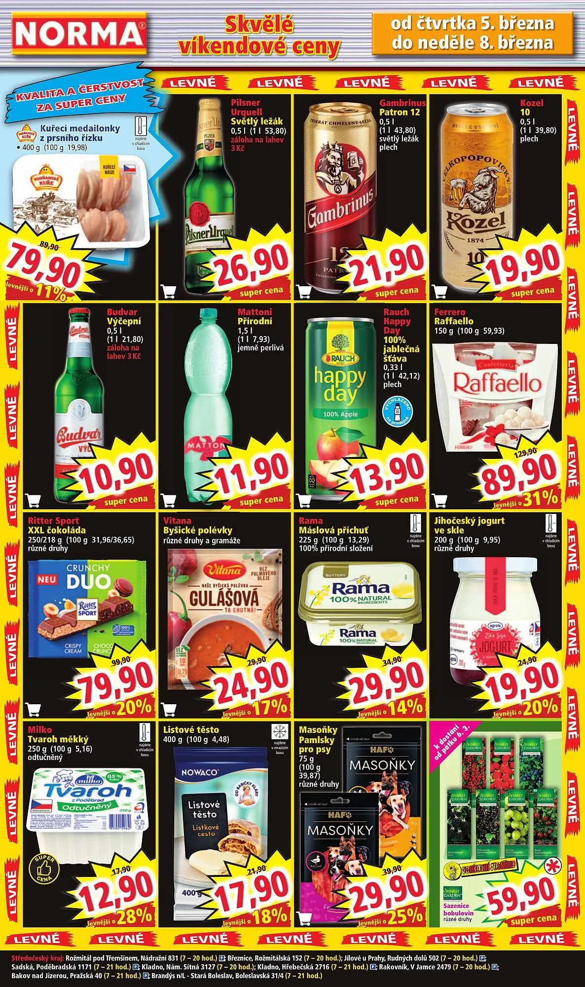 Norma leták - 2. března 8. března 2026 - Page 7