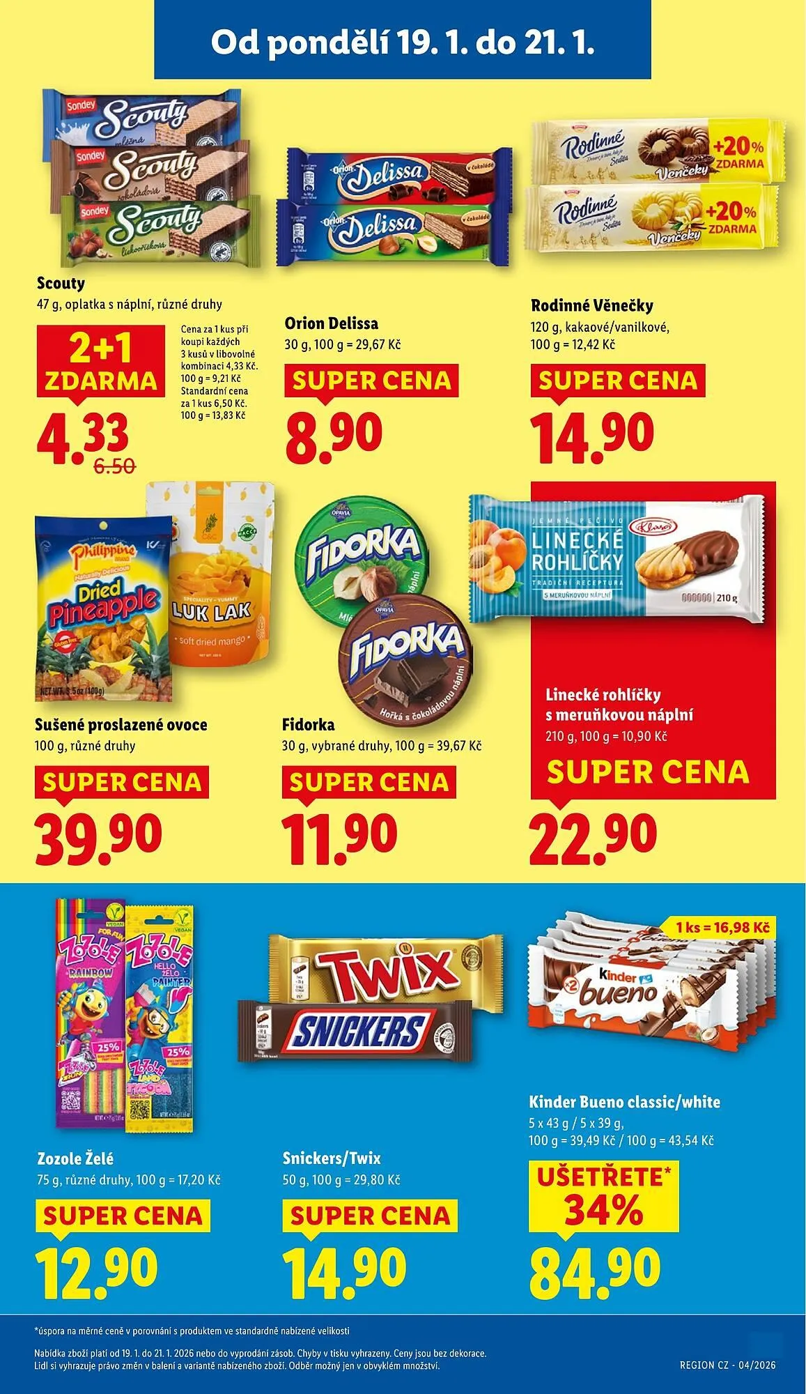 Lidl leták - 19. ledna 21. ledna 2026 - Page 27