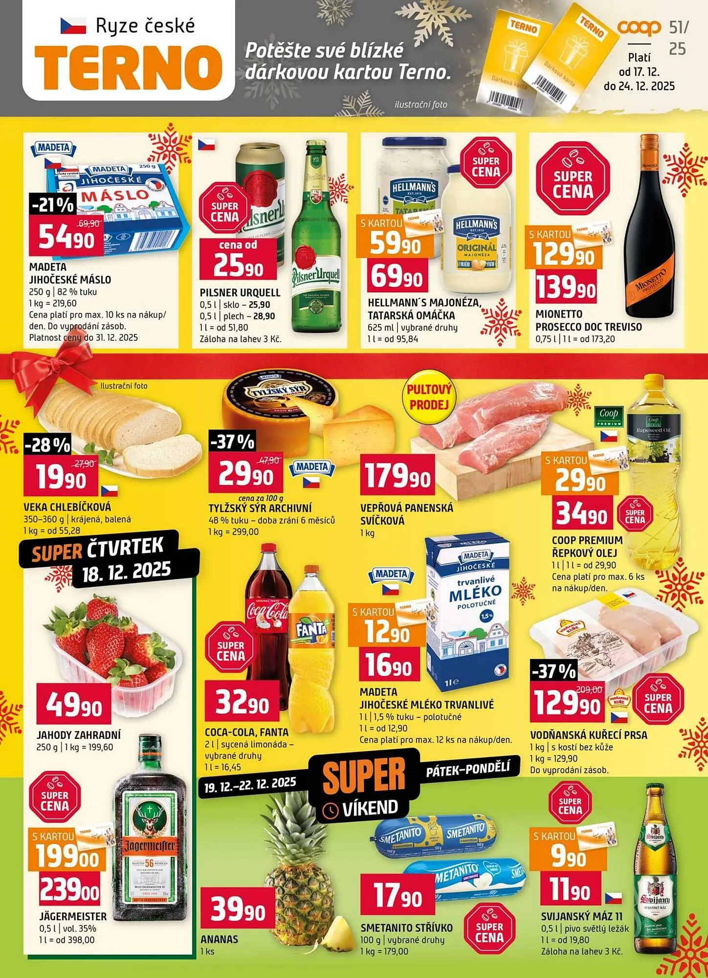 Terno leták - 17. prosince 24. prosince 2025 - Page 1