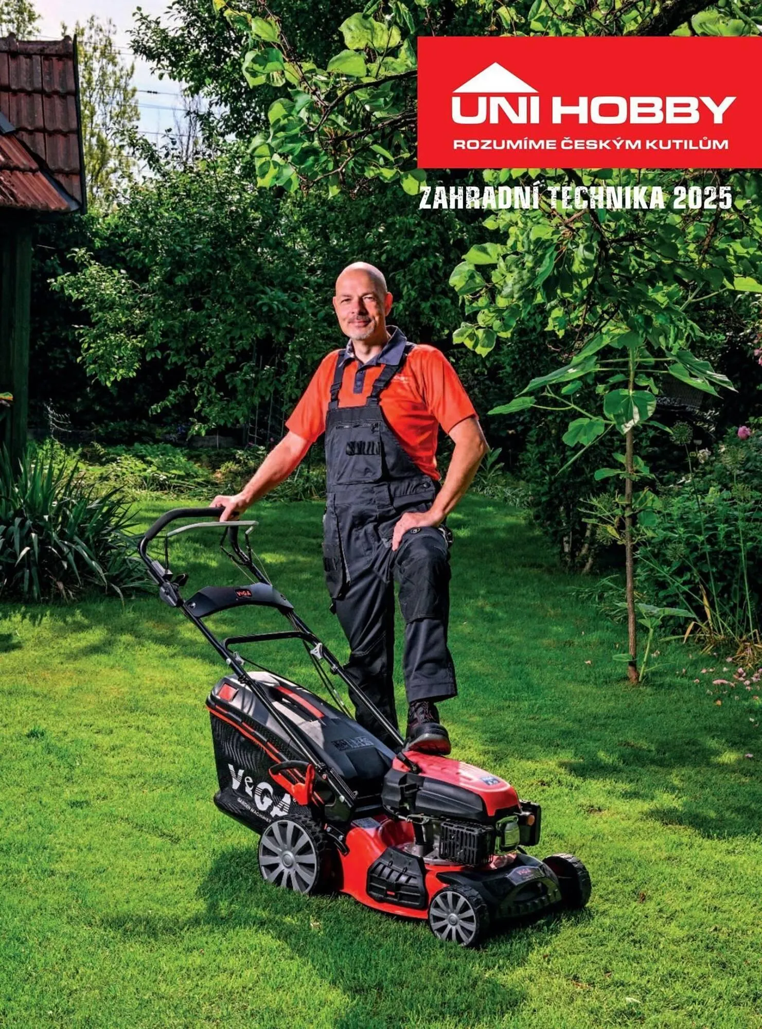 Uni Hobby leták - 1