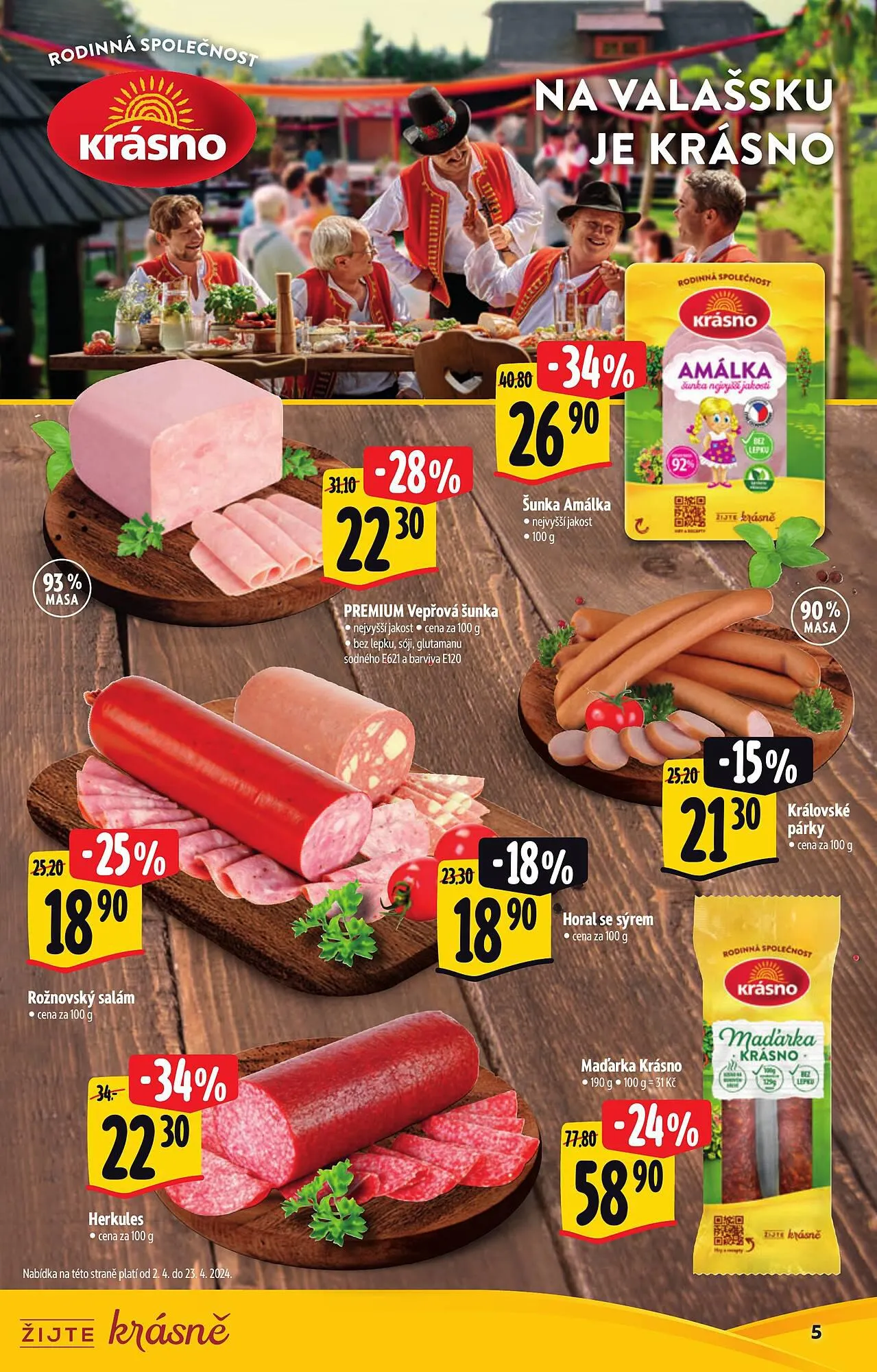 Albert Hypermarket leták - 2. dubna 16. dubna 2024 - Page 5