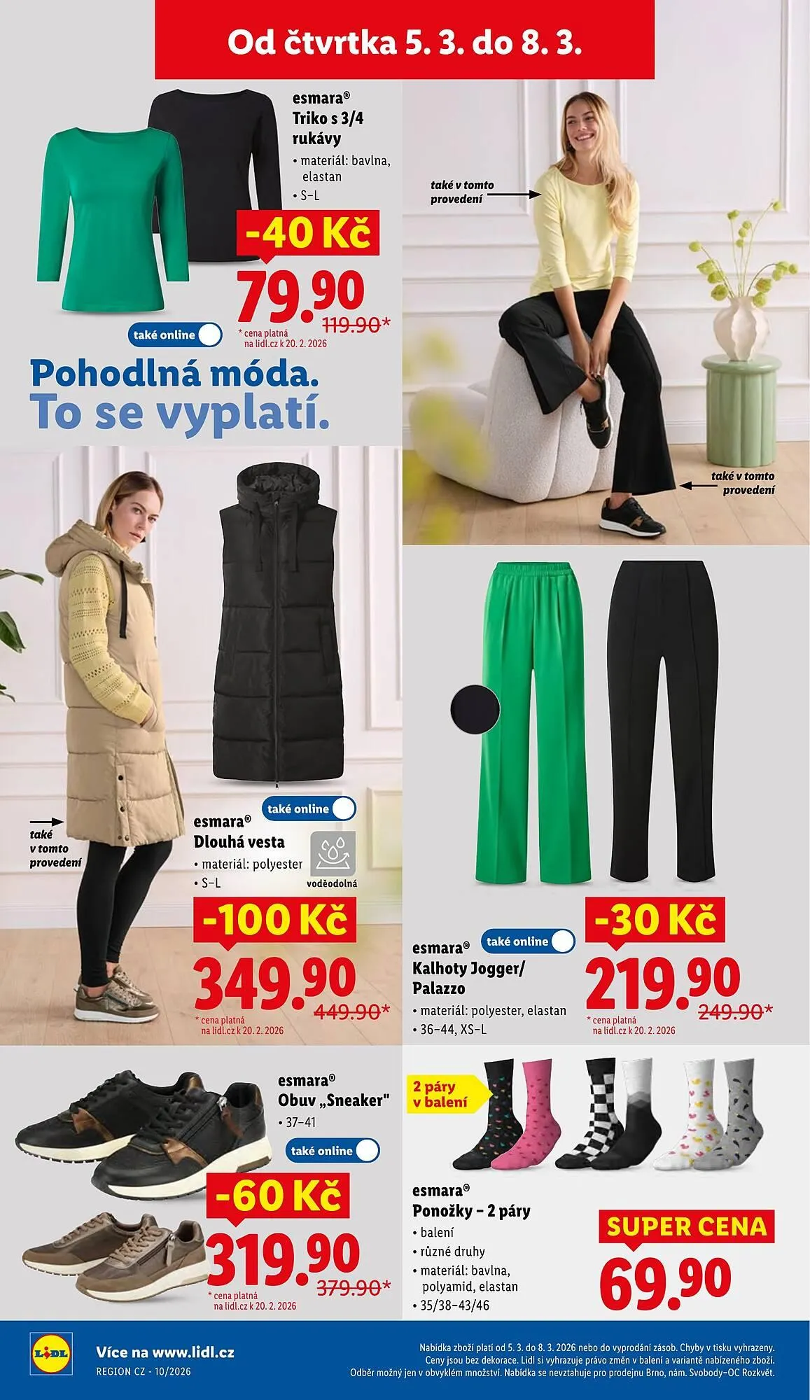 Lidl leták - 2. března 8. března 2026 - Page 22