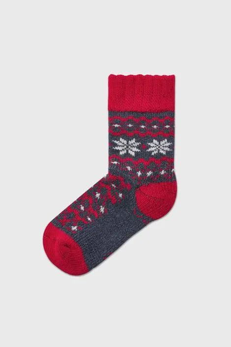 Hřejivé termo ponožky Trondelag - jeans