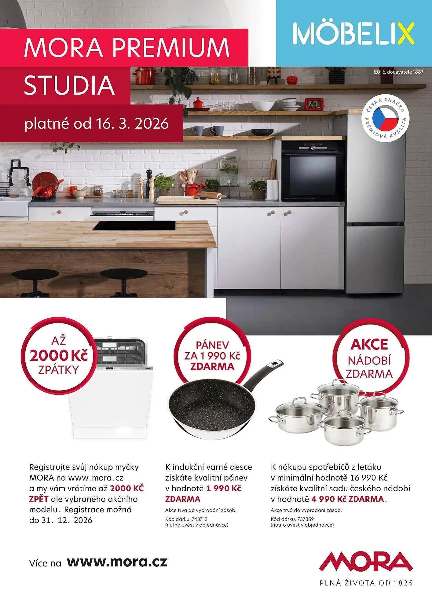 Möbelix leták - 16. března 31. prosince 2027 - Page 1