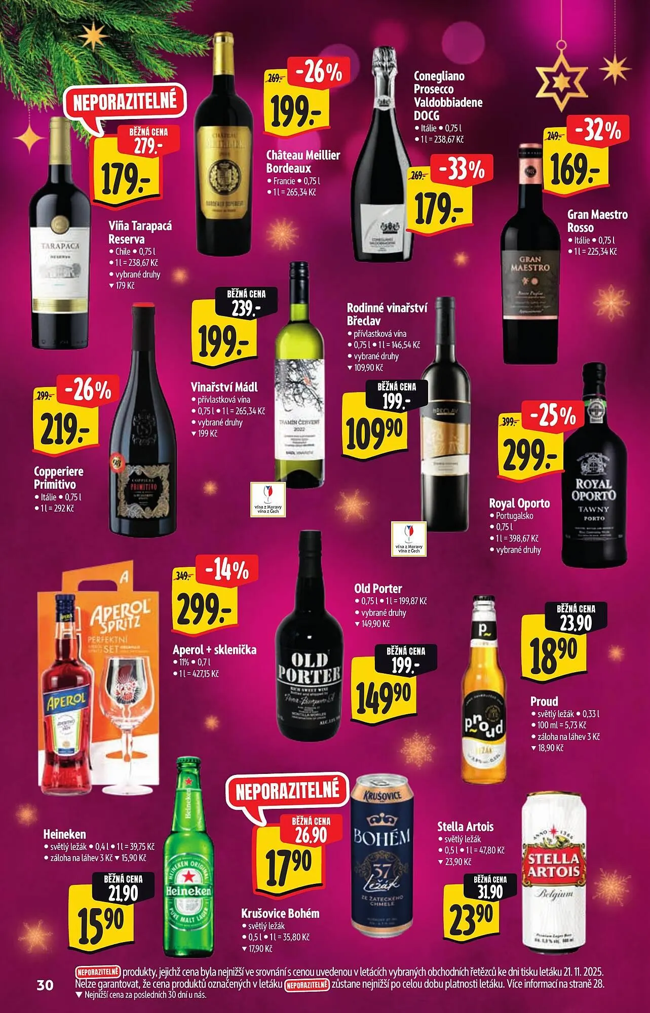 Albert leták - 3. prosince 24. prosince 2025 - Page 30
