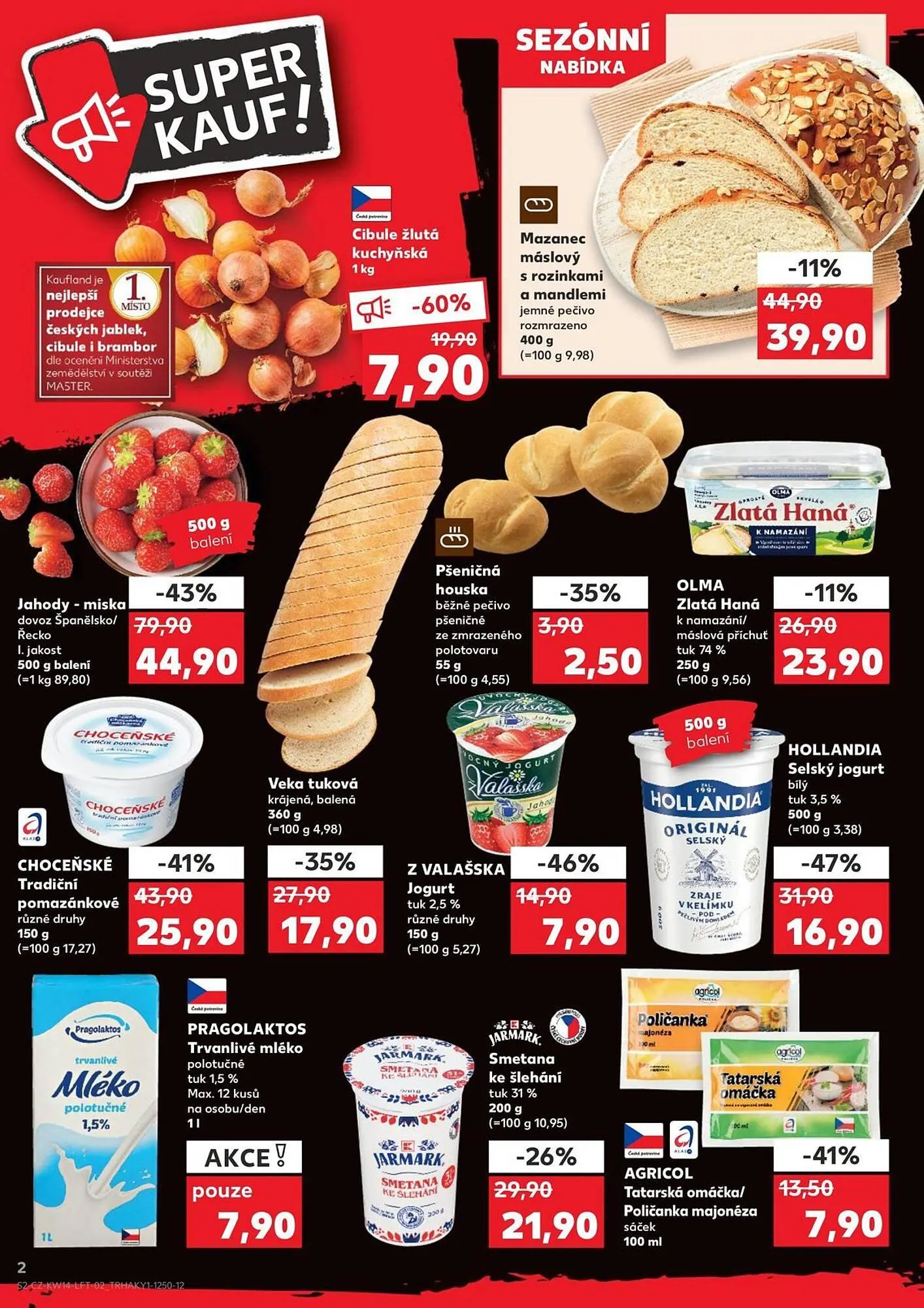 Kaufland leták - 1. dubna 7. dubna 2026 - Page 2