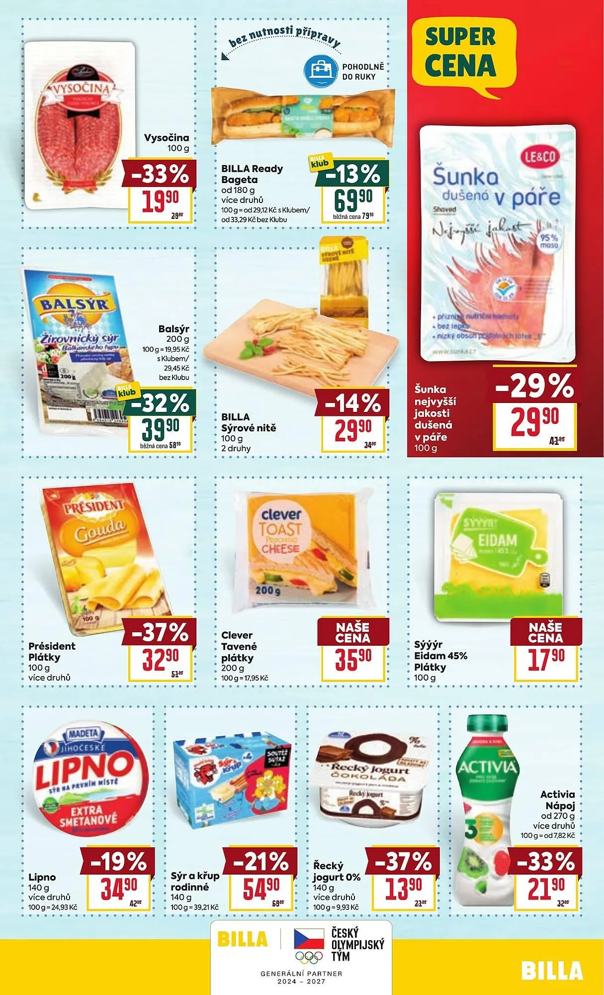 Billa leták - 29. dubna 5. května 2026 - Page 17