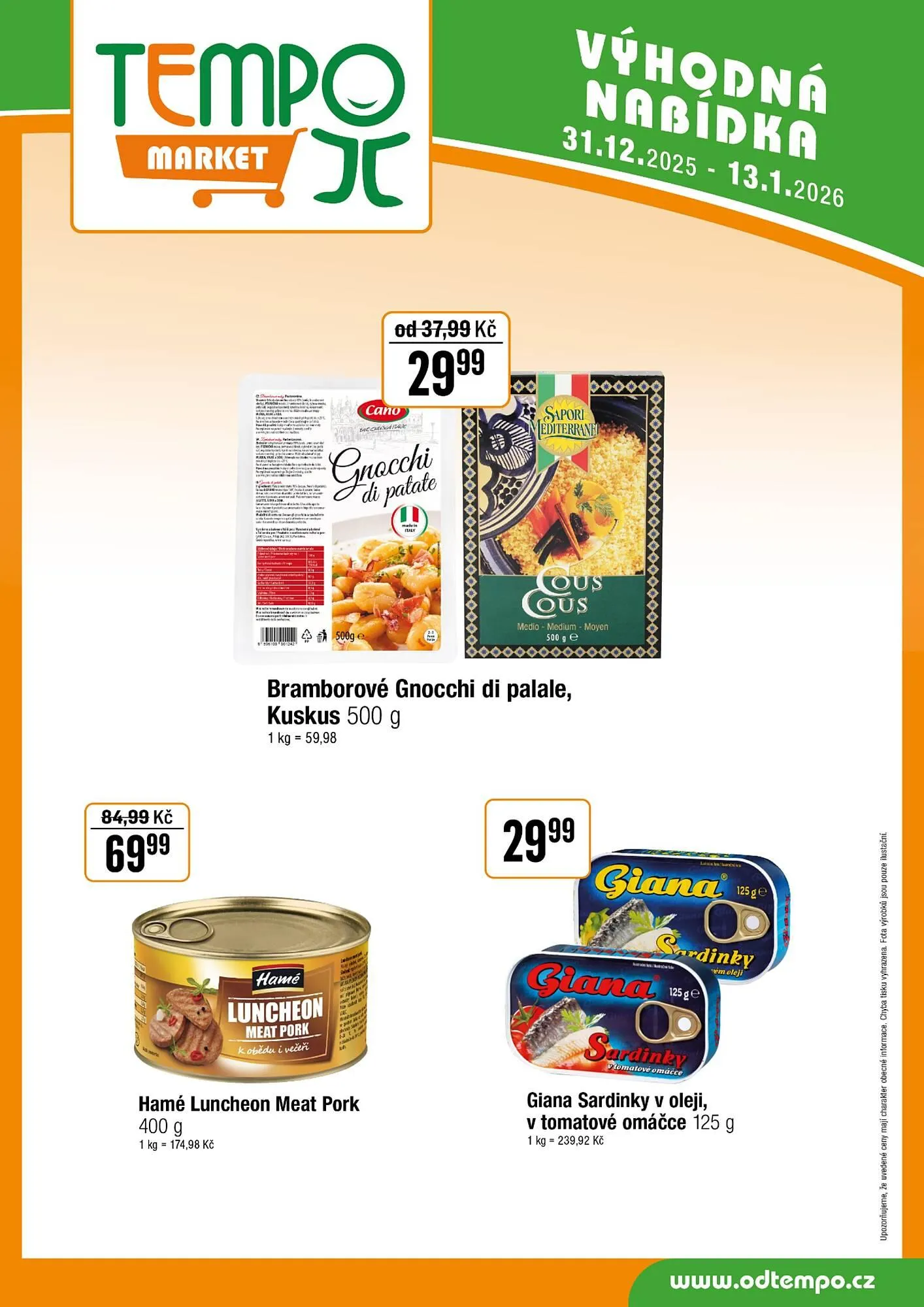 TEMPO leták - 31. prosince 13. ledna 2026 - Page 14