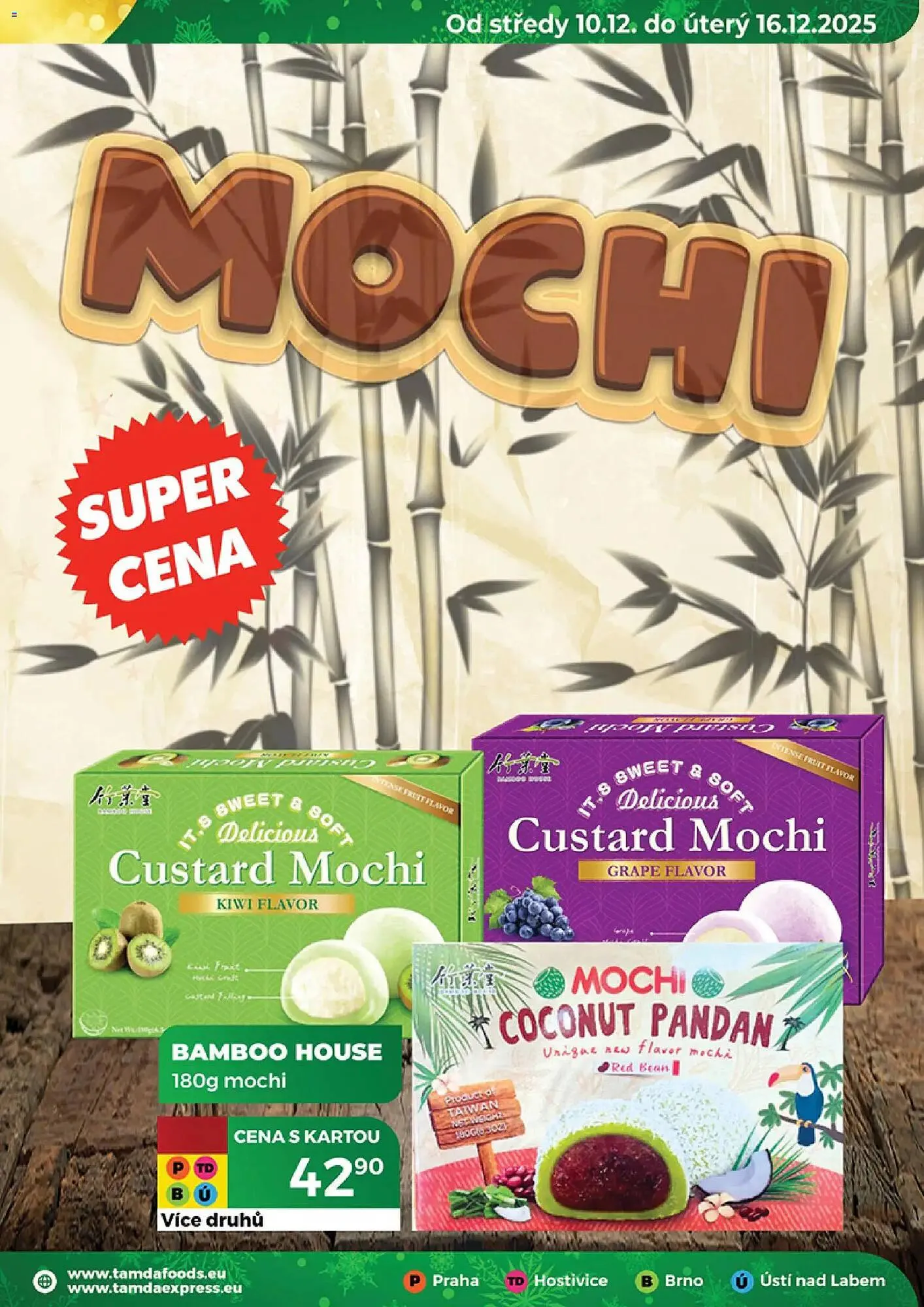 Tamda Foods leták - 10. prosince 16. prosince 2025 - Page 49