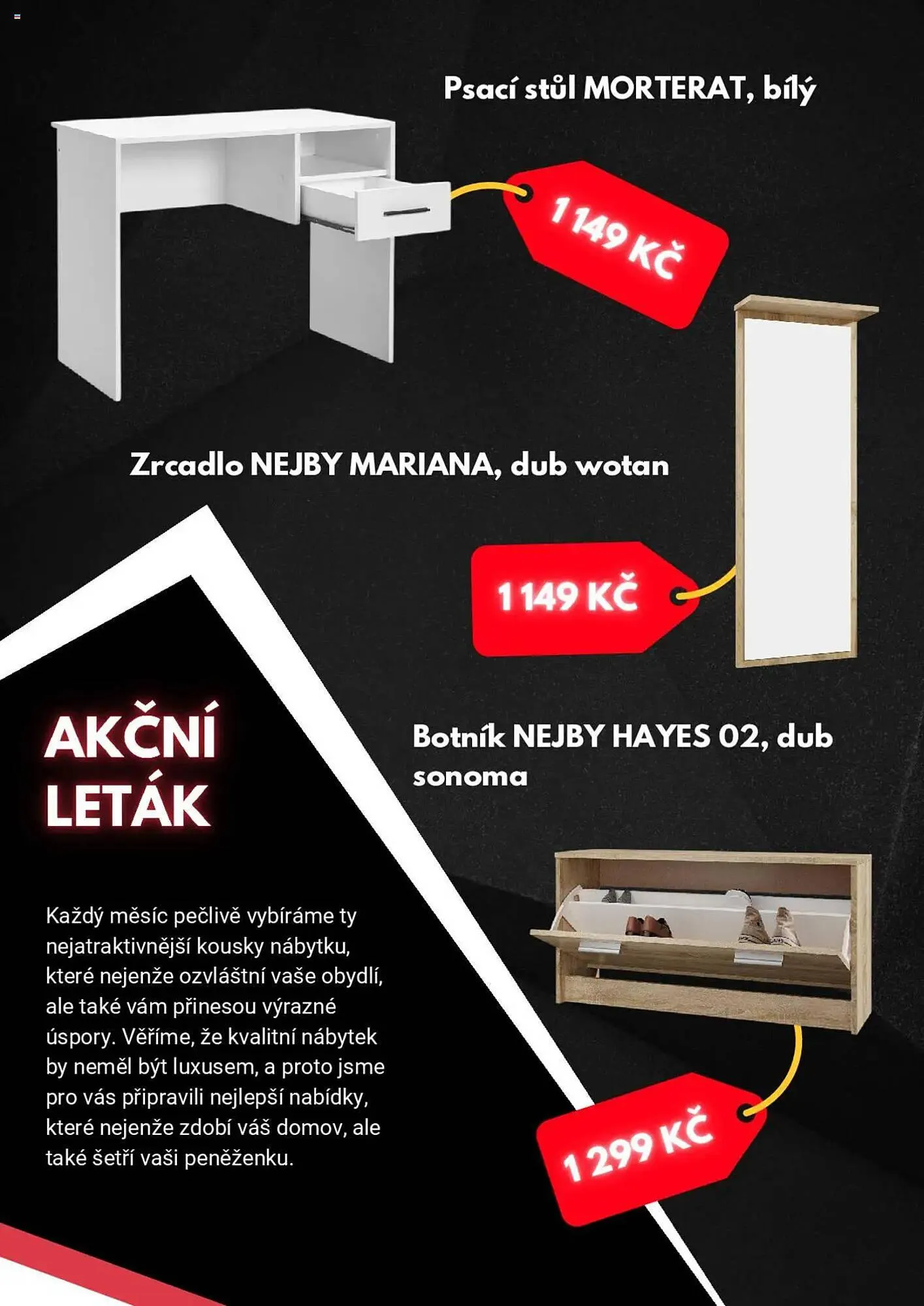 Nejlevnejsi nabytek leták - 7. ledna 6. února 2025 - Page 3