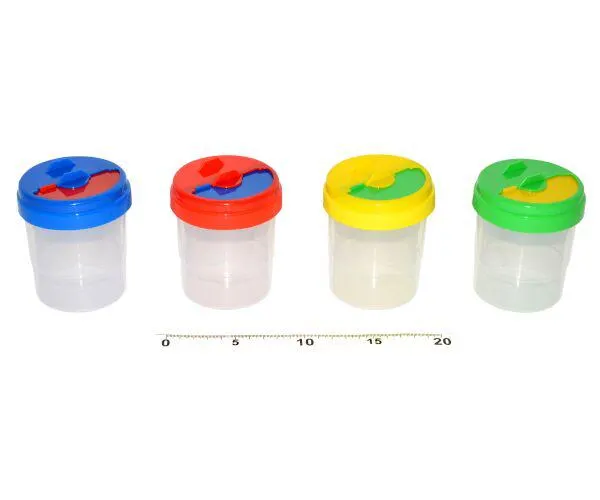 Kelímek na vodu výtvarný