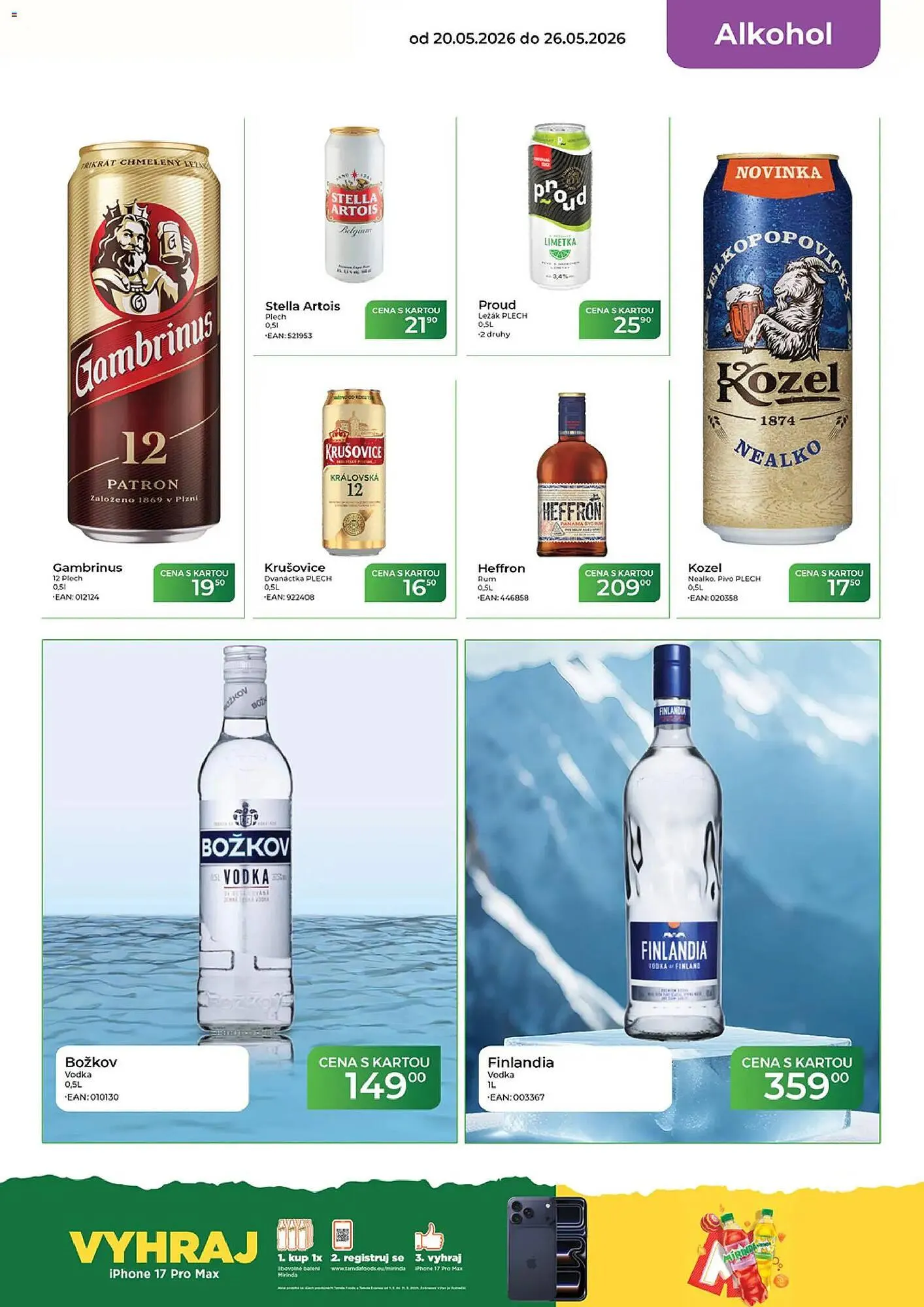 Tamda Foods leták - 20. května 26. května 2026 - Page 17