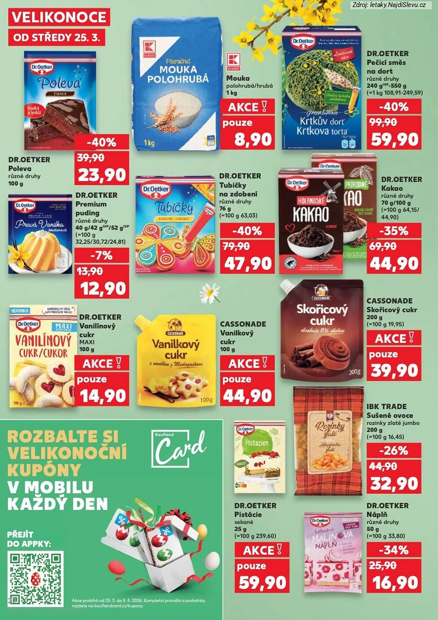 Kaufland leták - 25. března 31. března 2026 - Page 22