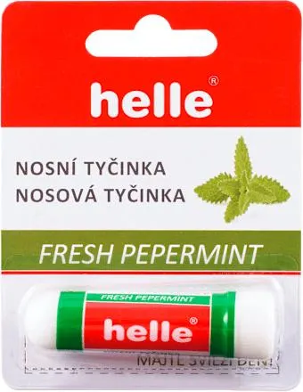 nosní tyčinka fresh pepermint, 1 ks
