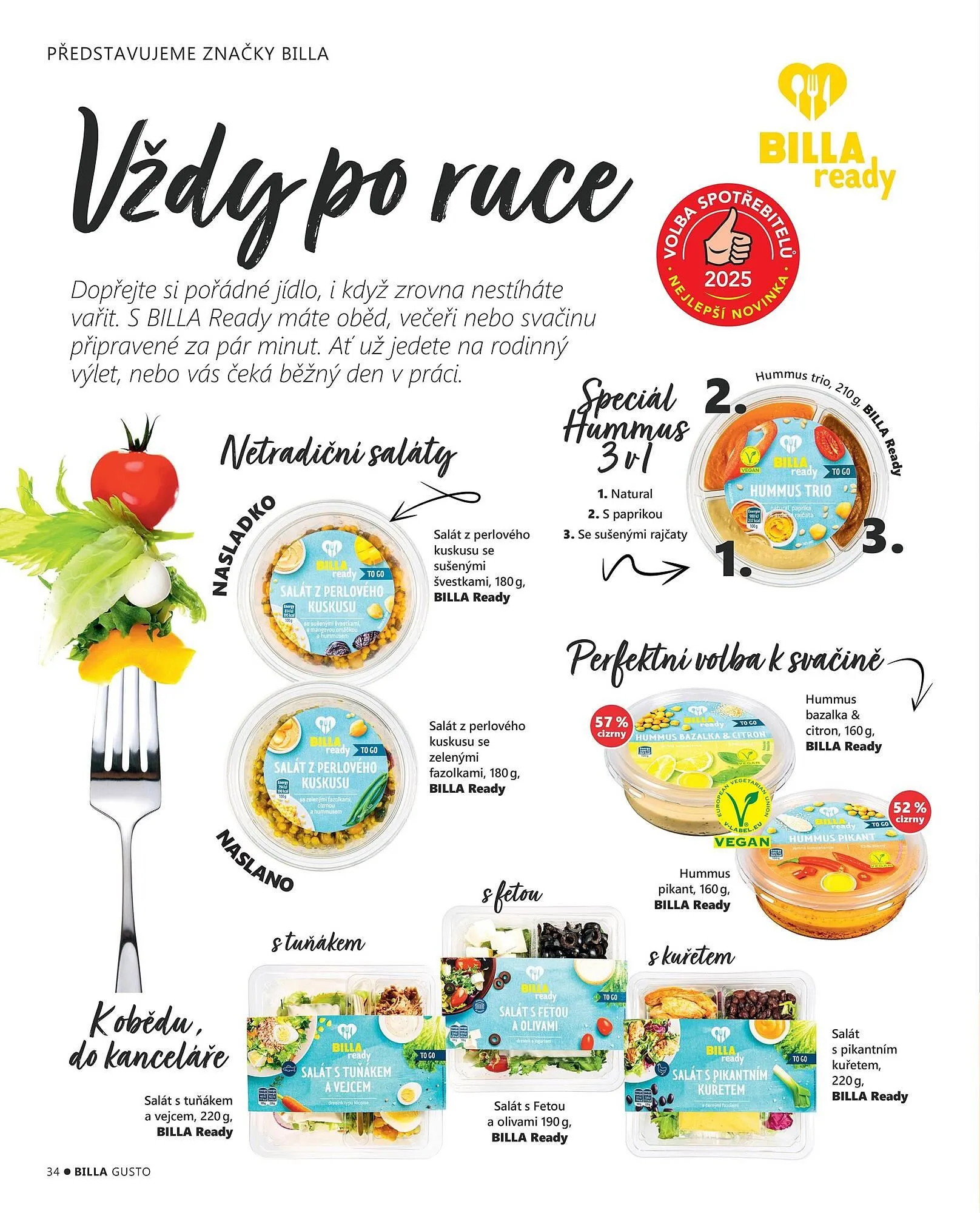 Billa leták - 1. března 31. května 2026 - Page 34