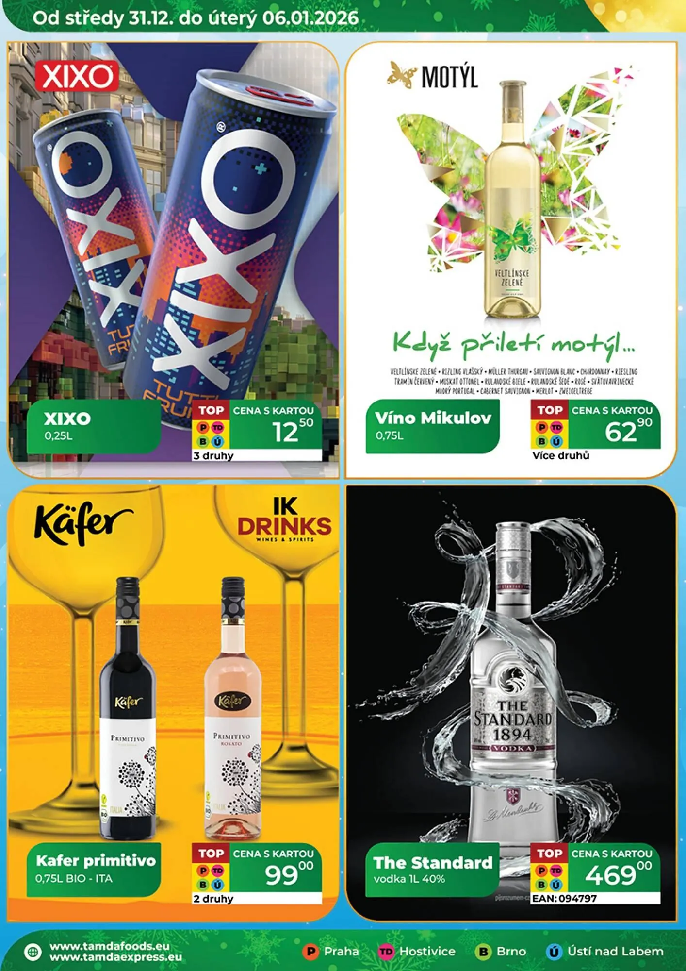 Tamda Foods leták - 31. prosince 6. ledna 2026 - Page 24