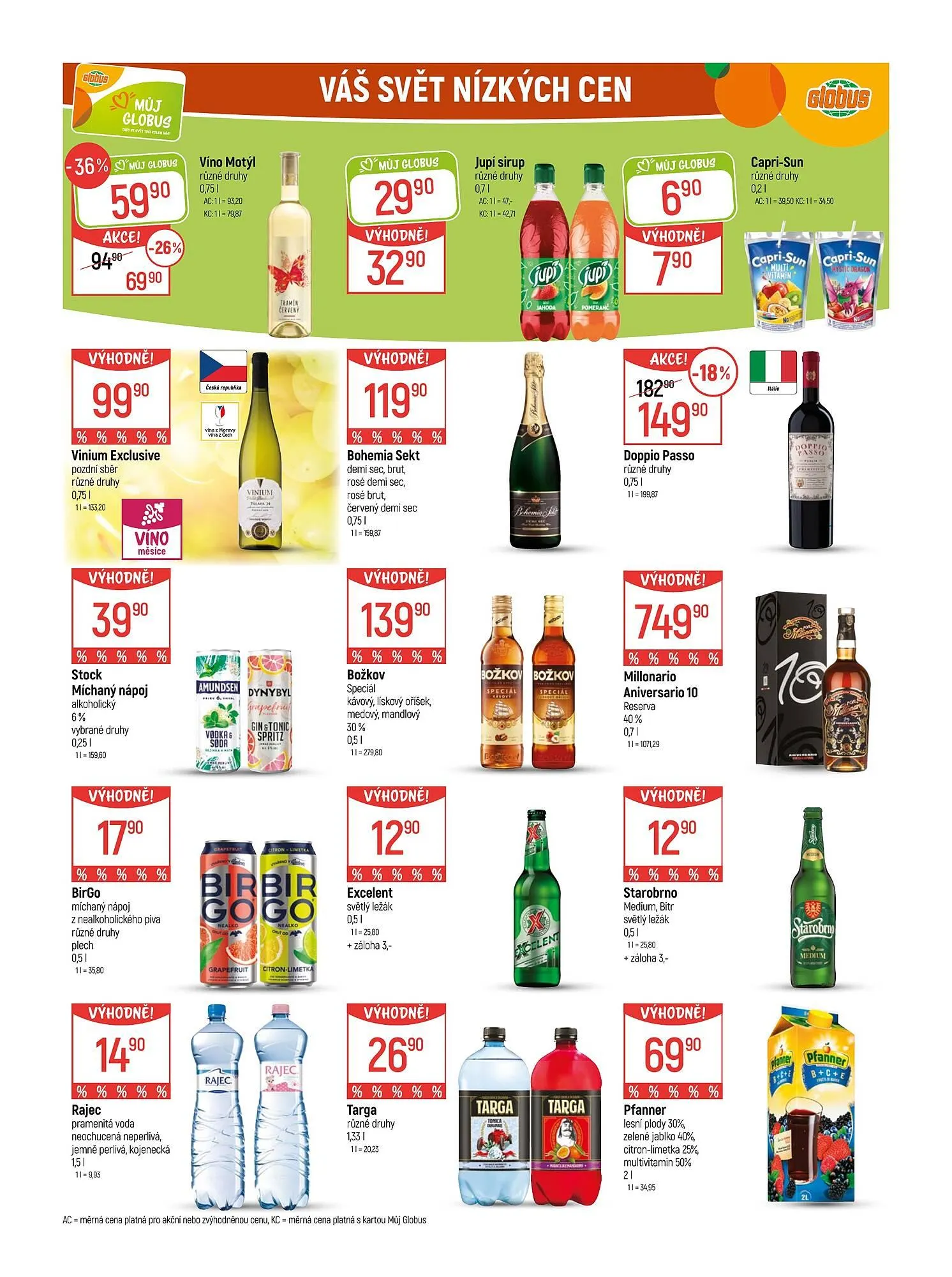 Globus leták - 4. března 10. března 2026 - Page 24