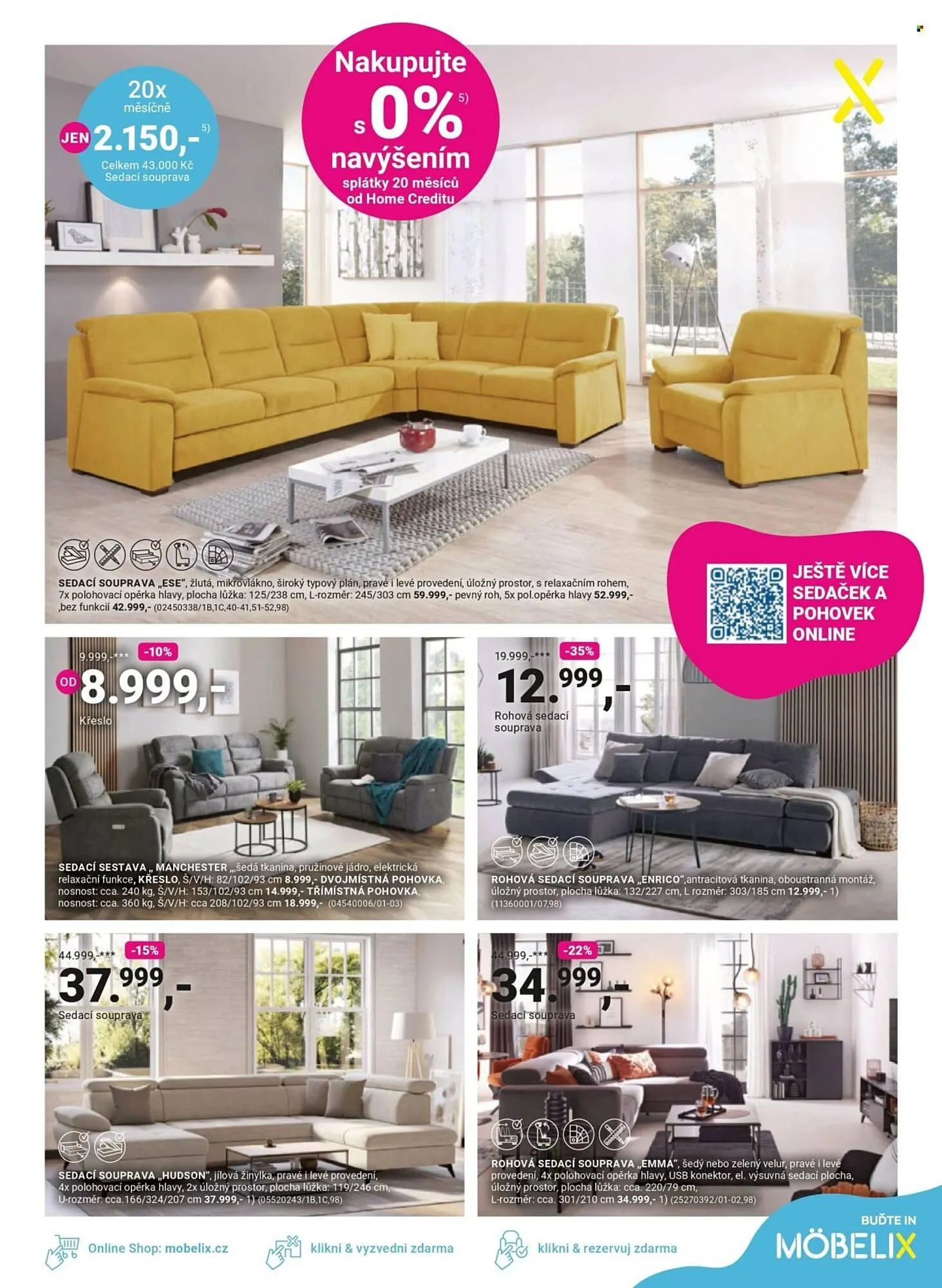 Möbelix leták - 27. října 9. listopadu 2025 - Page 5