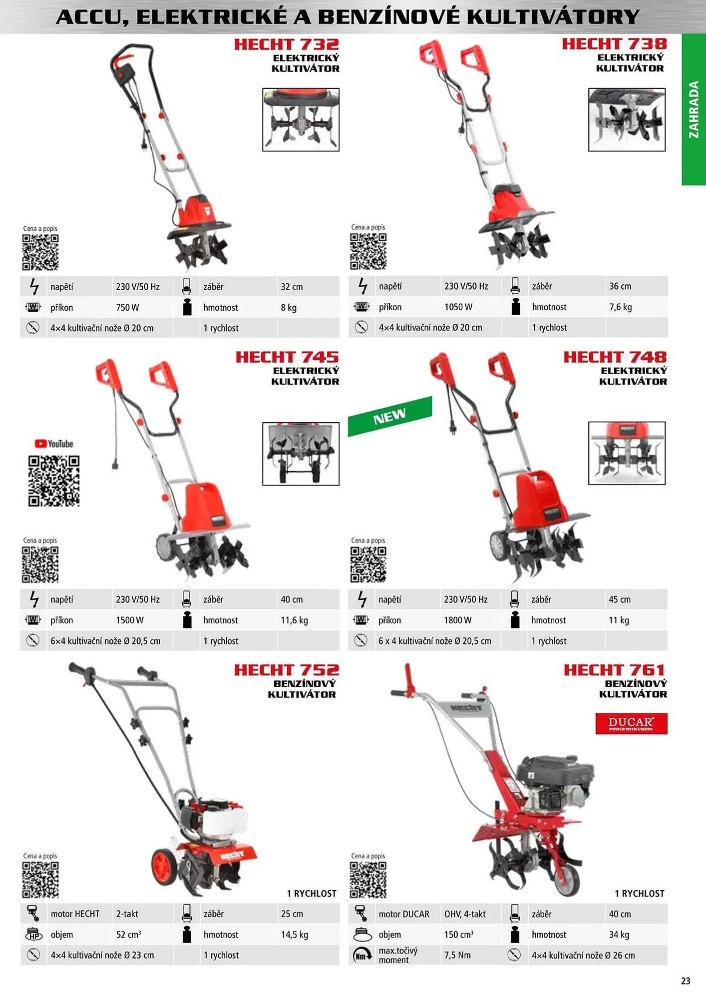 Hecht leták - 18. září 31. prosince 2025 - Page 23