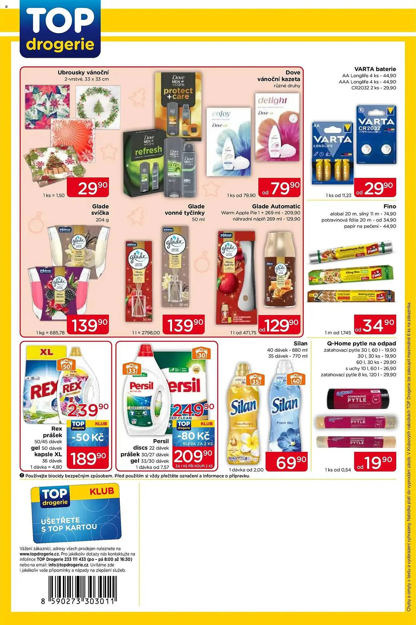 TOP drogerie leták - 27. listopadu 6. prosince 2025 - Page 4