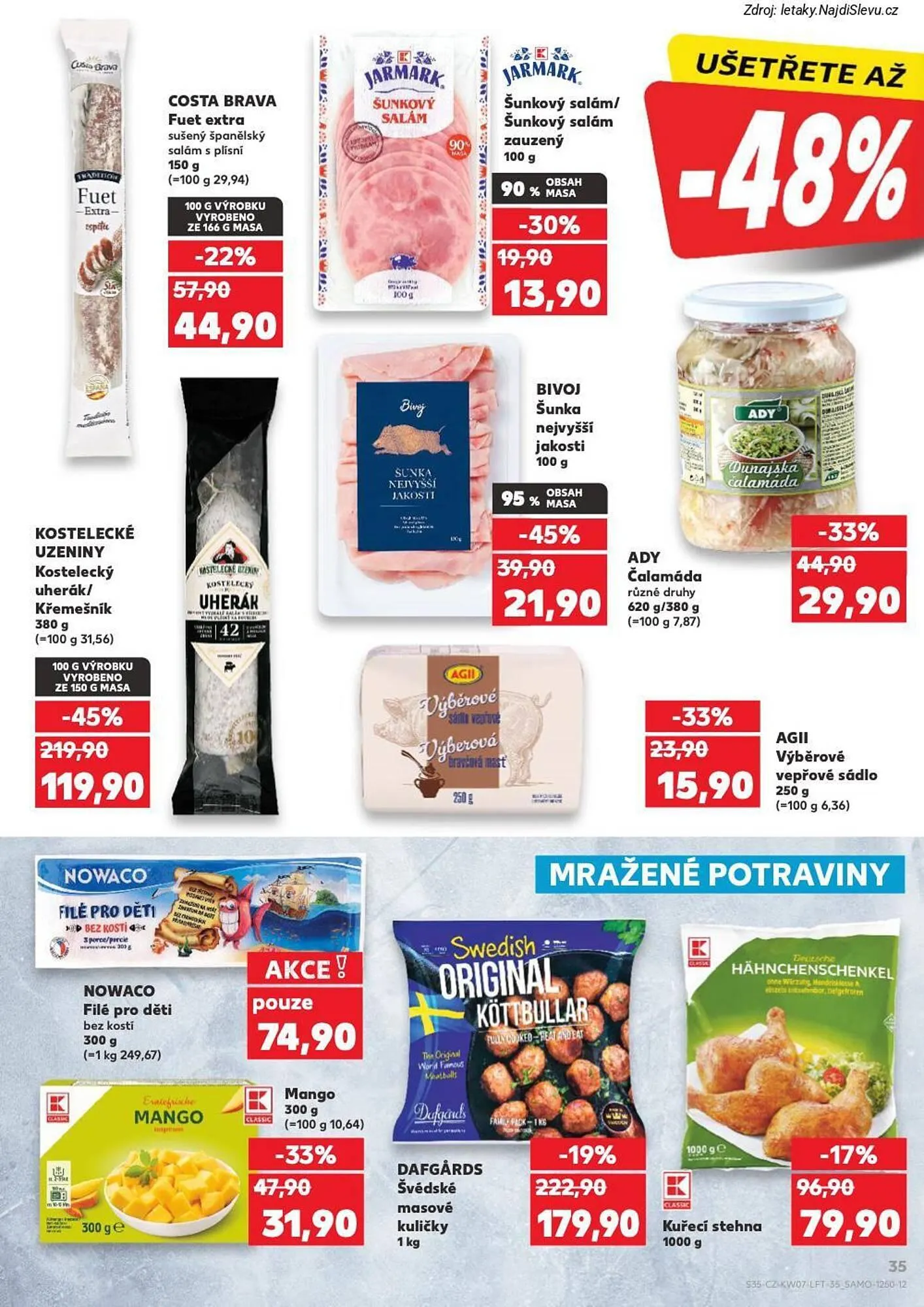 Kaufland leták - 11. února 17. února 2026 - Page 35