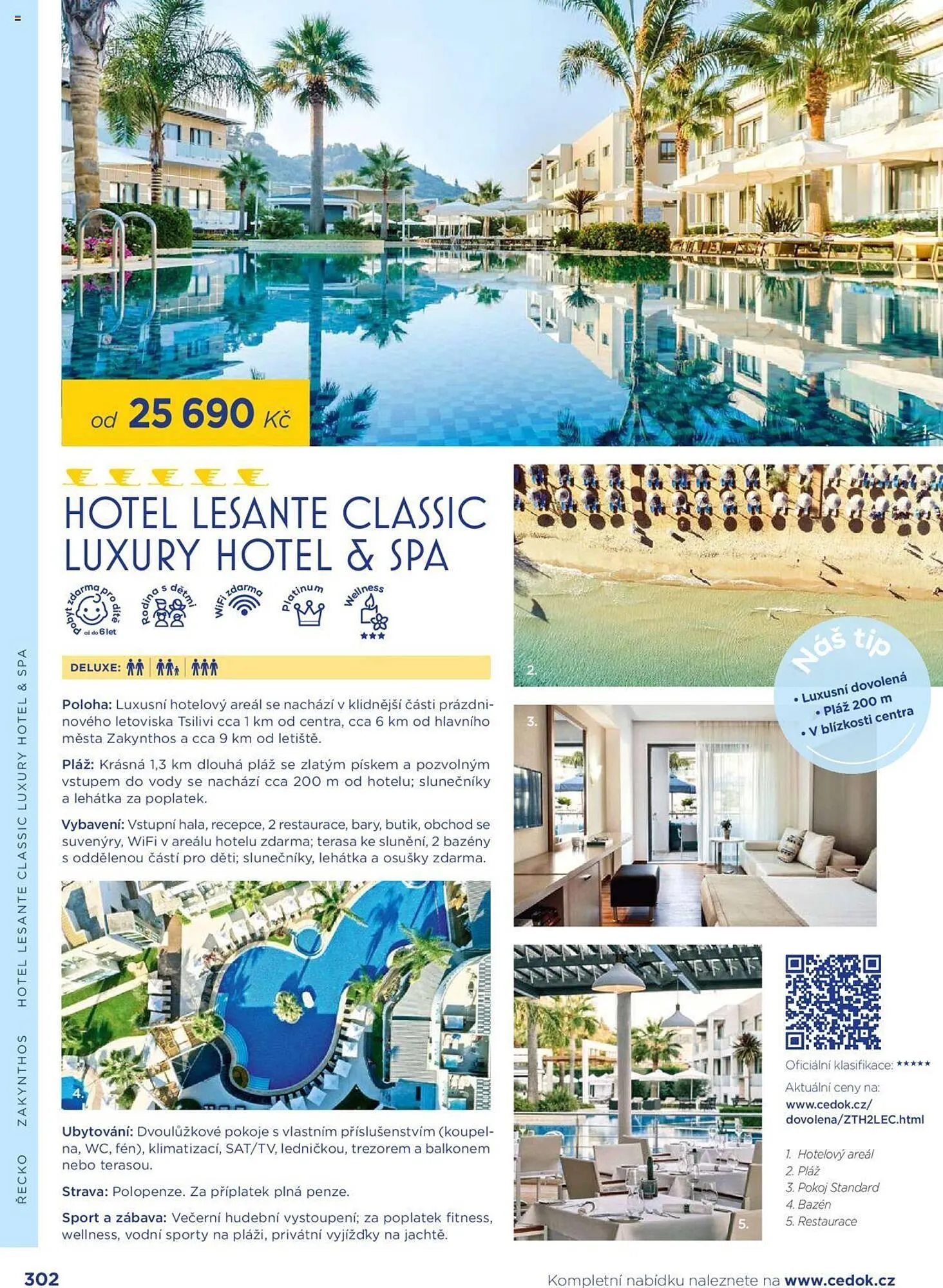 Čedok leták - 8. února 31. prosince 2023 - Page 304