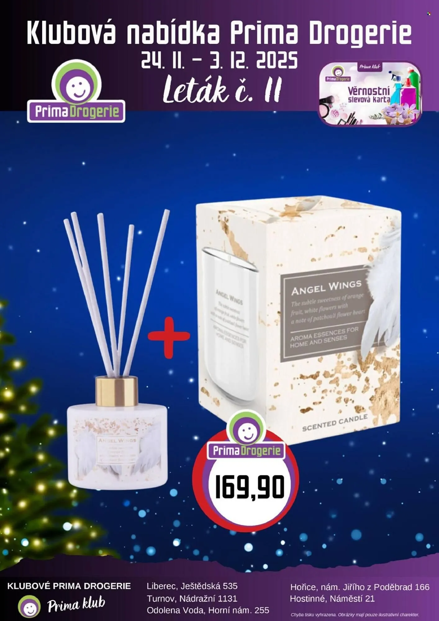 Prima Drogerie leták - 1