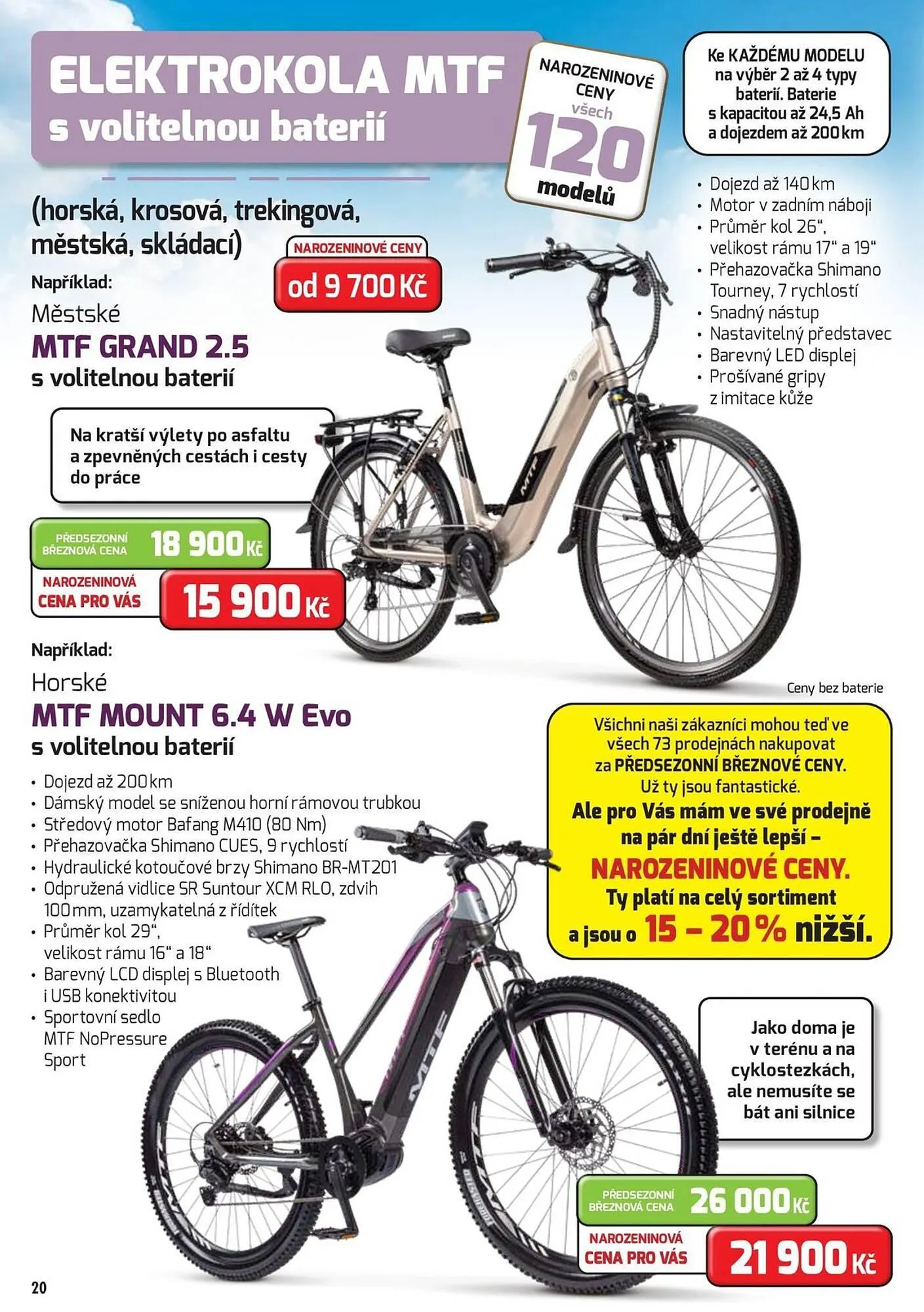 Mountfield leták - 19. března 29. března 2026 - Page 20