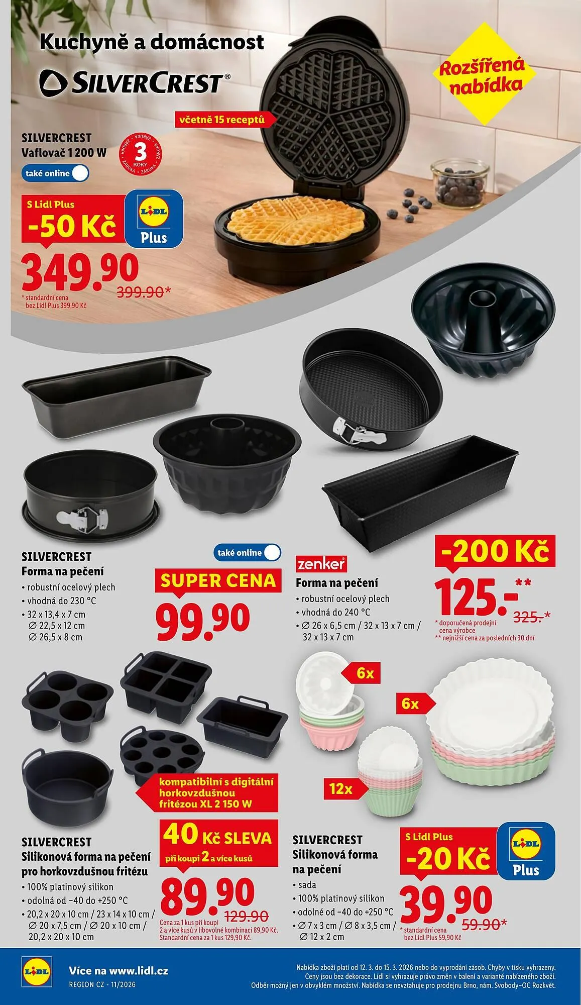 Lidl leták - 9. března 15. března 2026 - Page 22