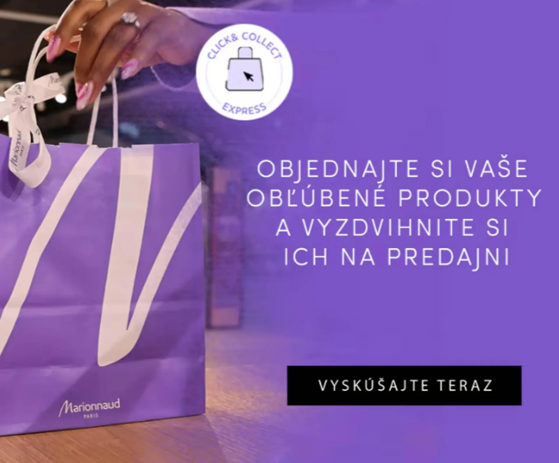 Marionnaud leták - 1