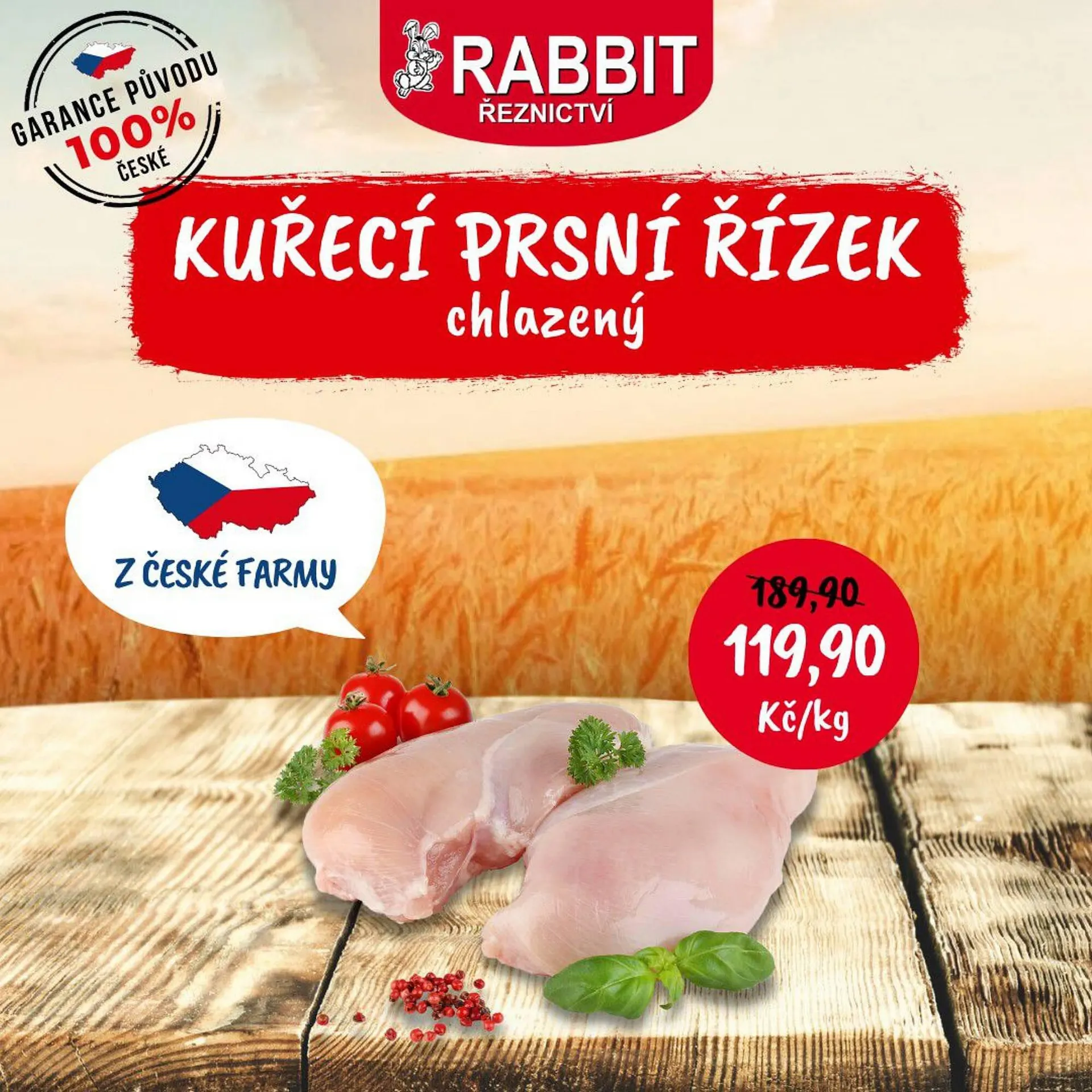 RABBIT řeznictví leták - 8. dubna 14. dubna 2024 - Page 2